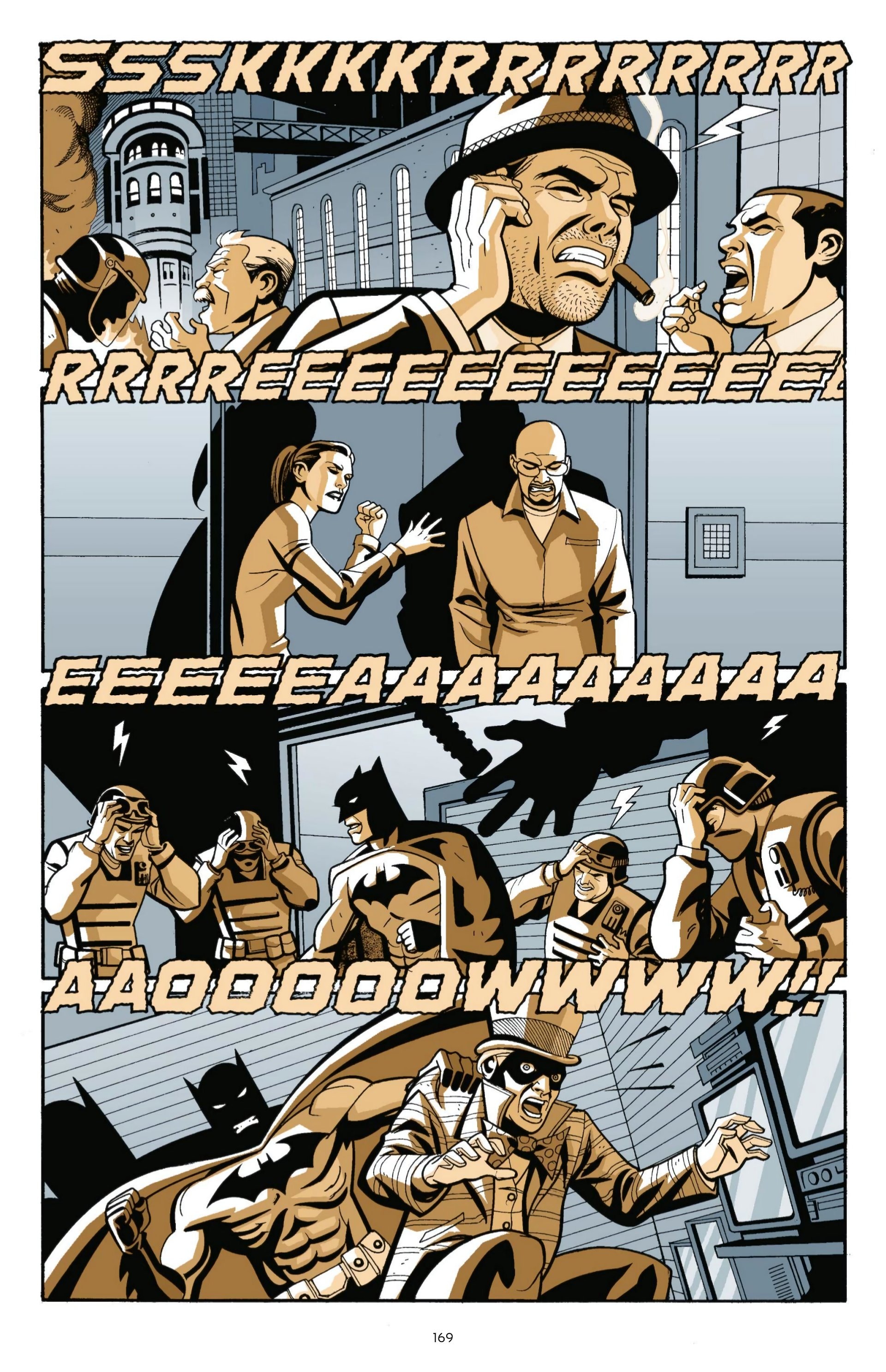 Read Batman FR Manga Online