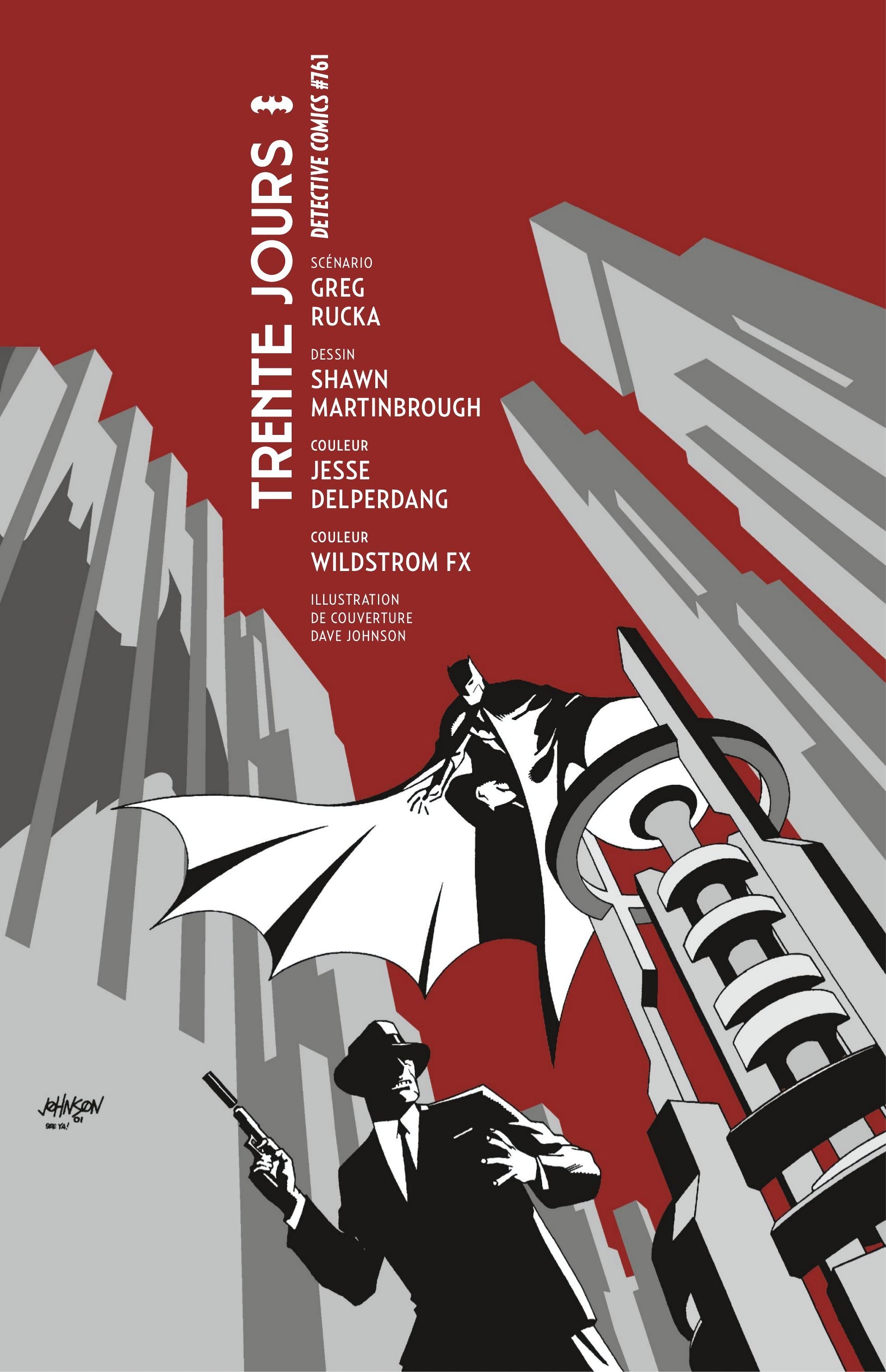 Read Batman FR Manga Online