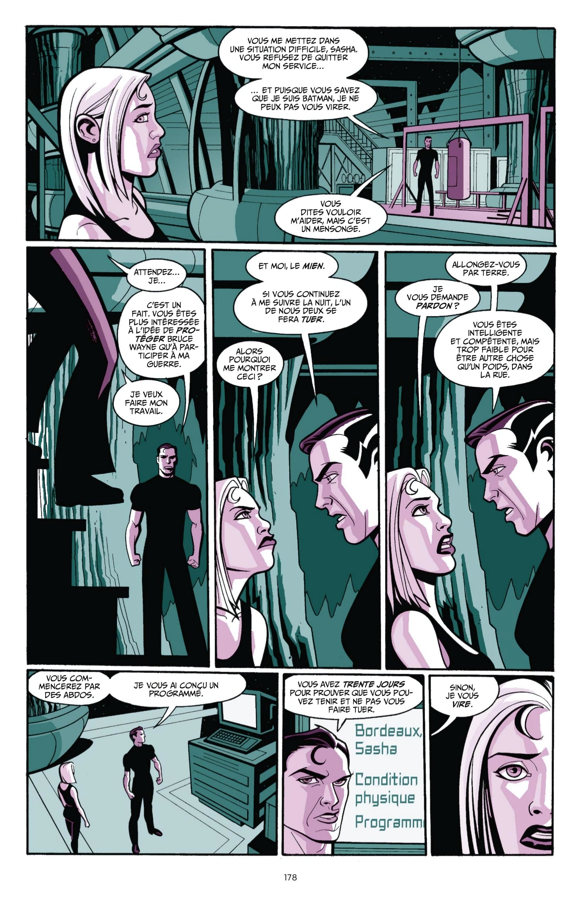 Read Batman FR Manga Online