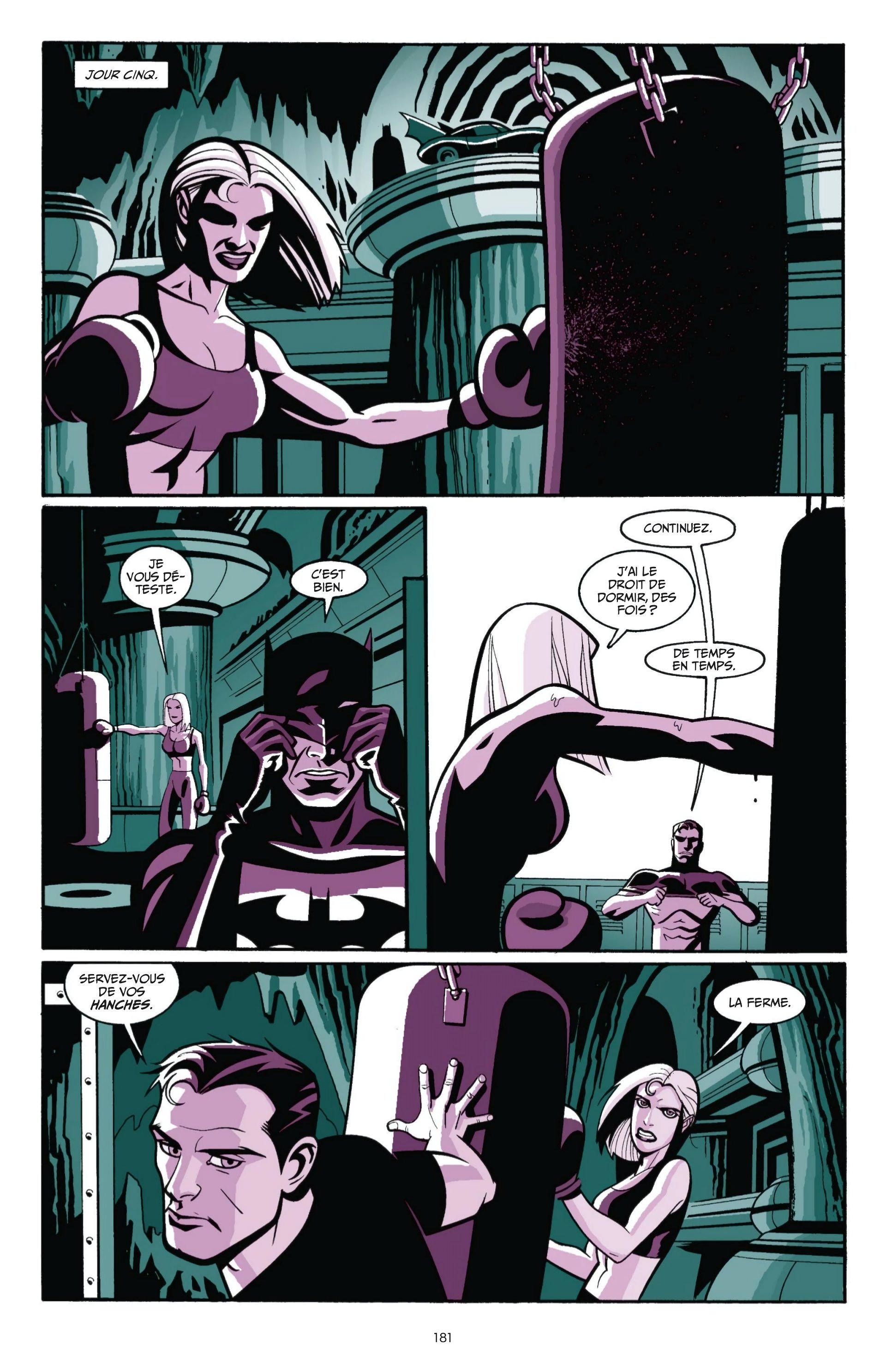 Read Batman FR Manga Online