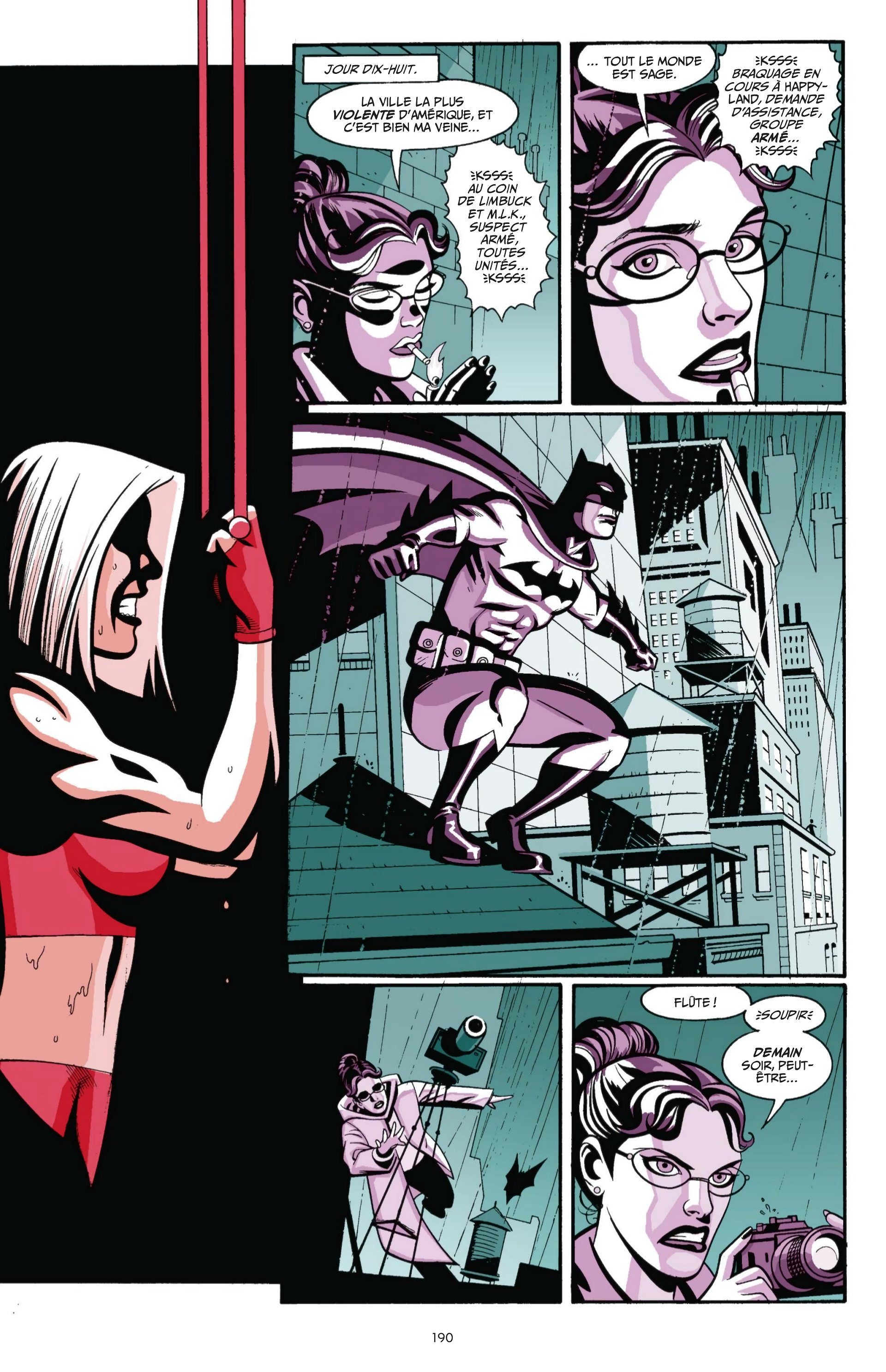 Read Batman FR Manga Online