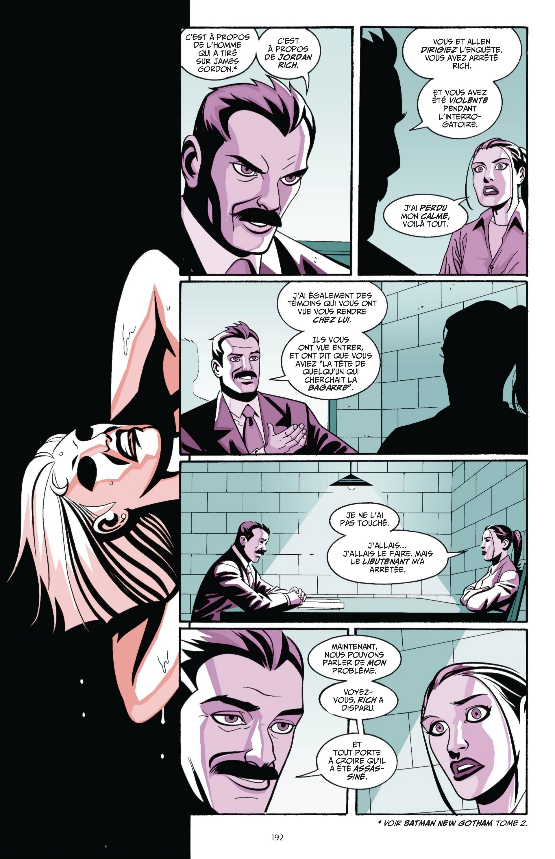 Read Batman FR Manga Online