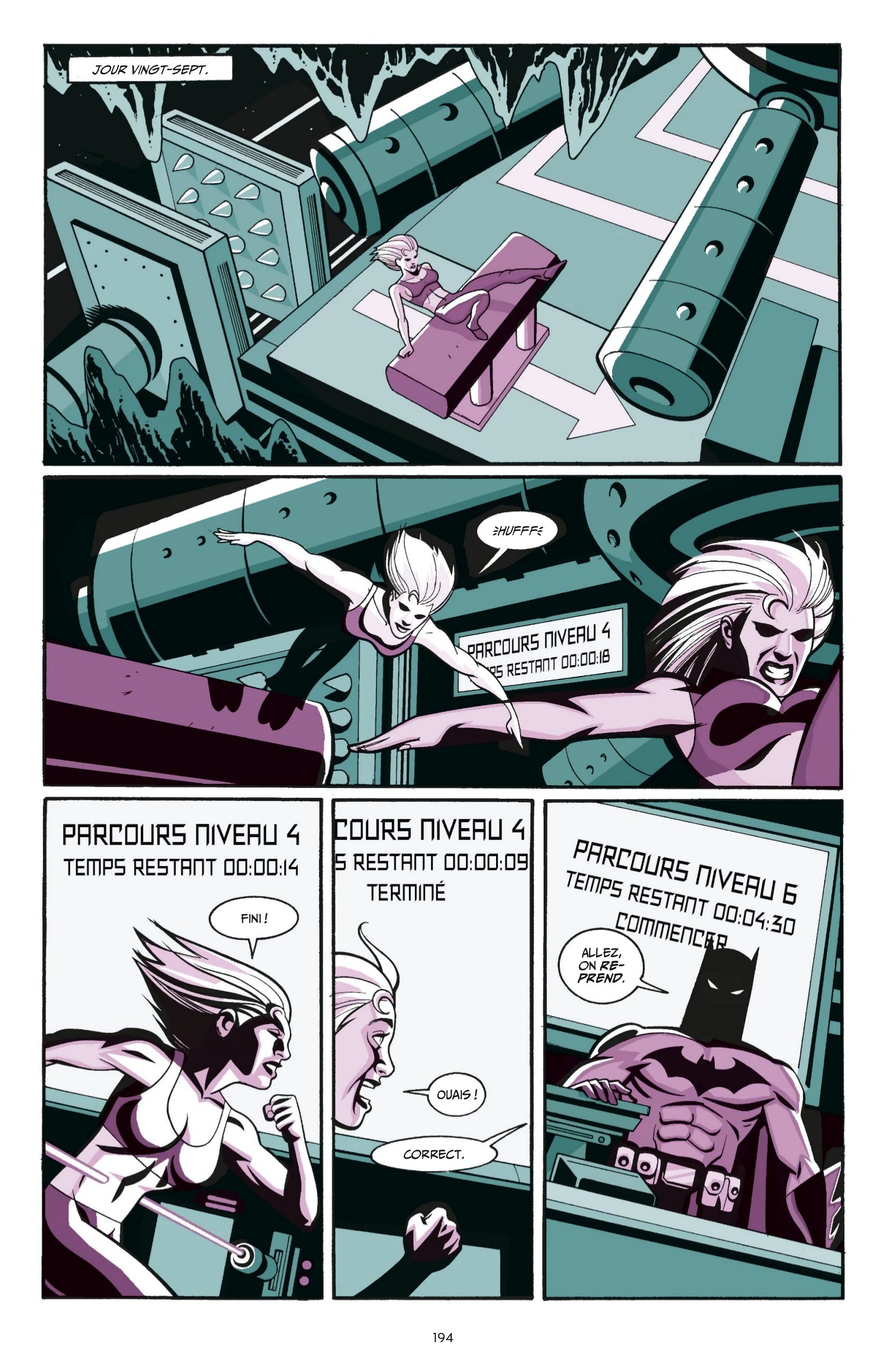 Read Batman FR Manga Online