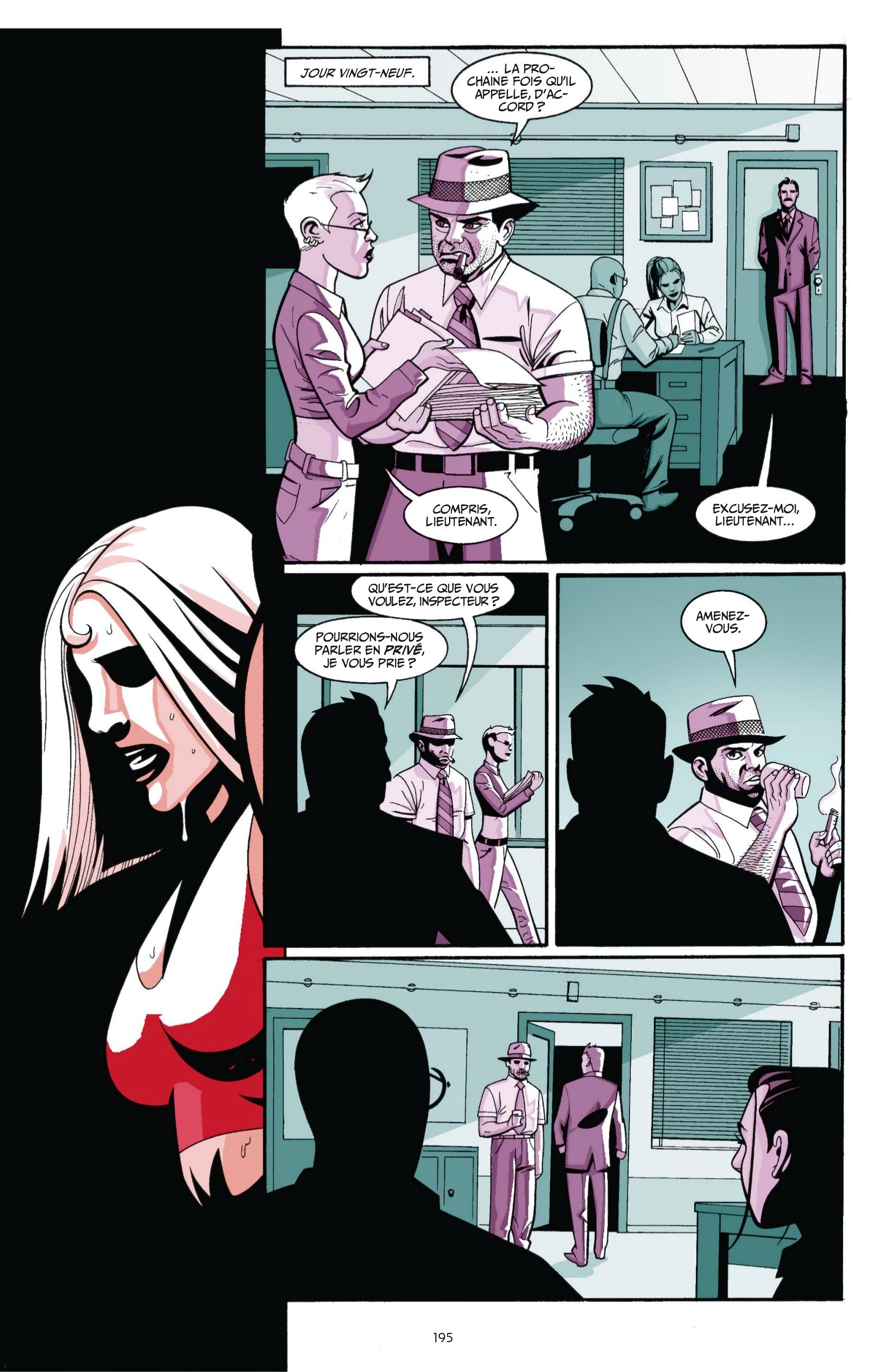 Read Batman FR Manga Online