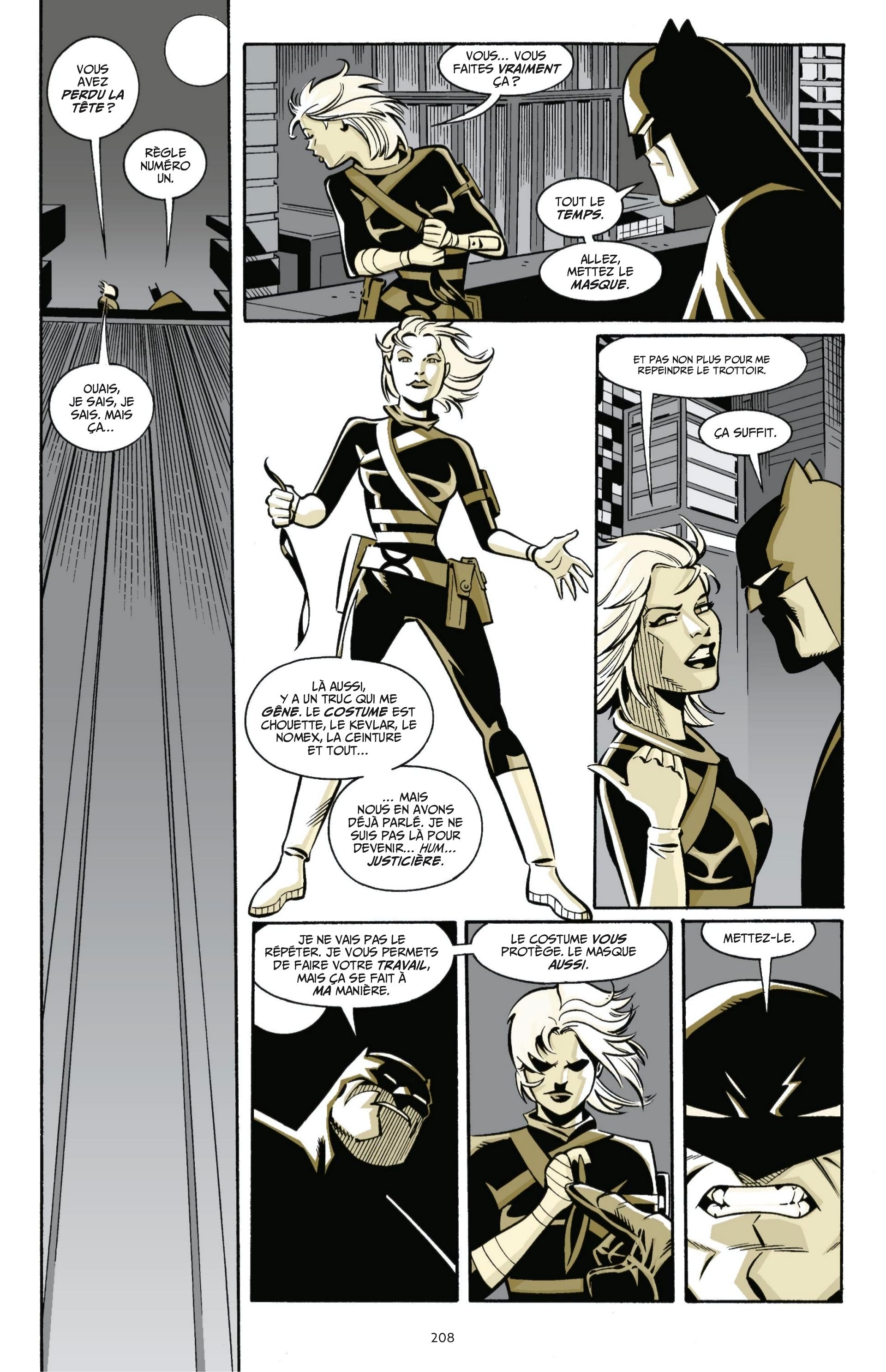 Read Batman FR Manga Online