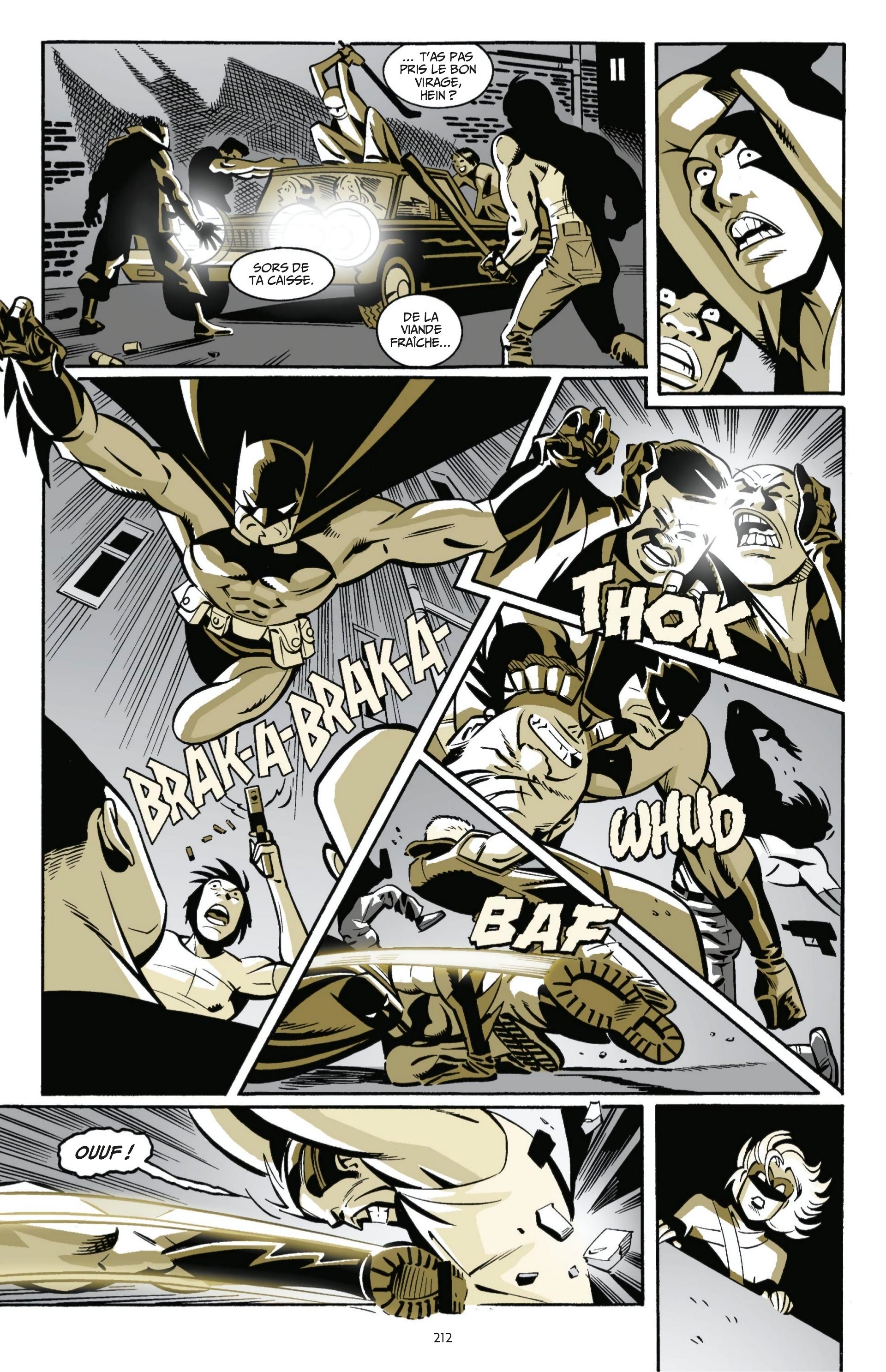 Read Batman FR Manga Online