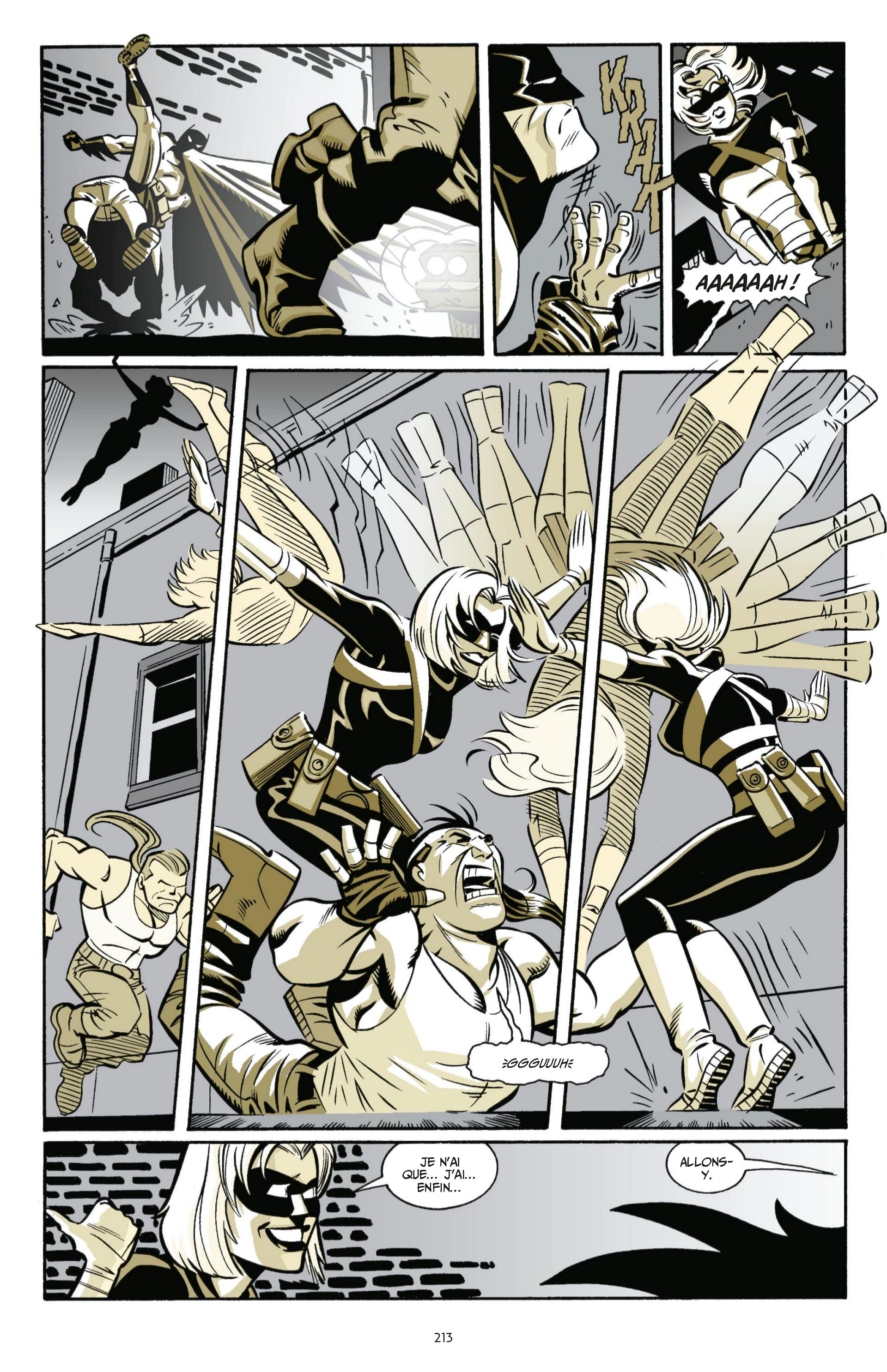 Read Batman FR Manga Online