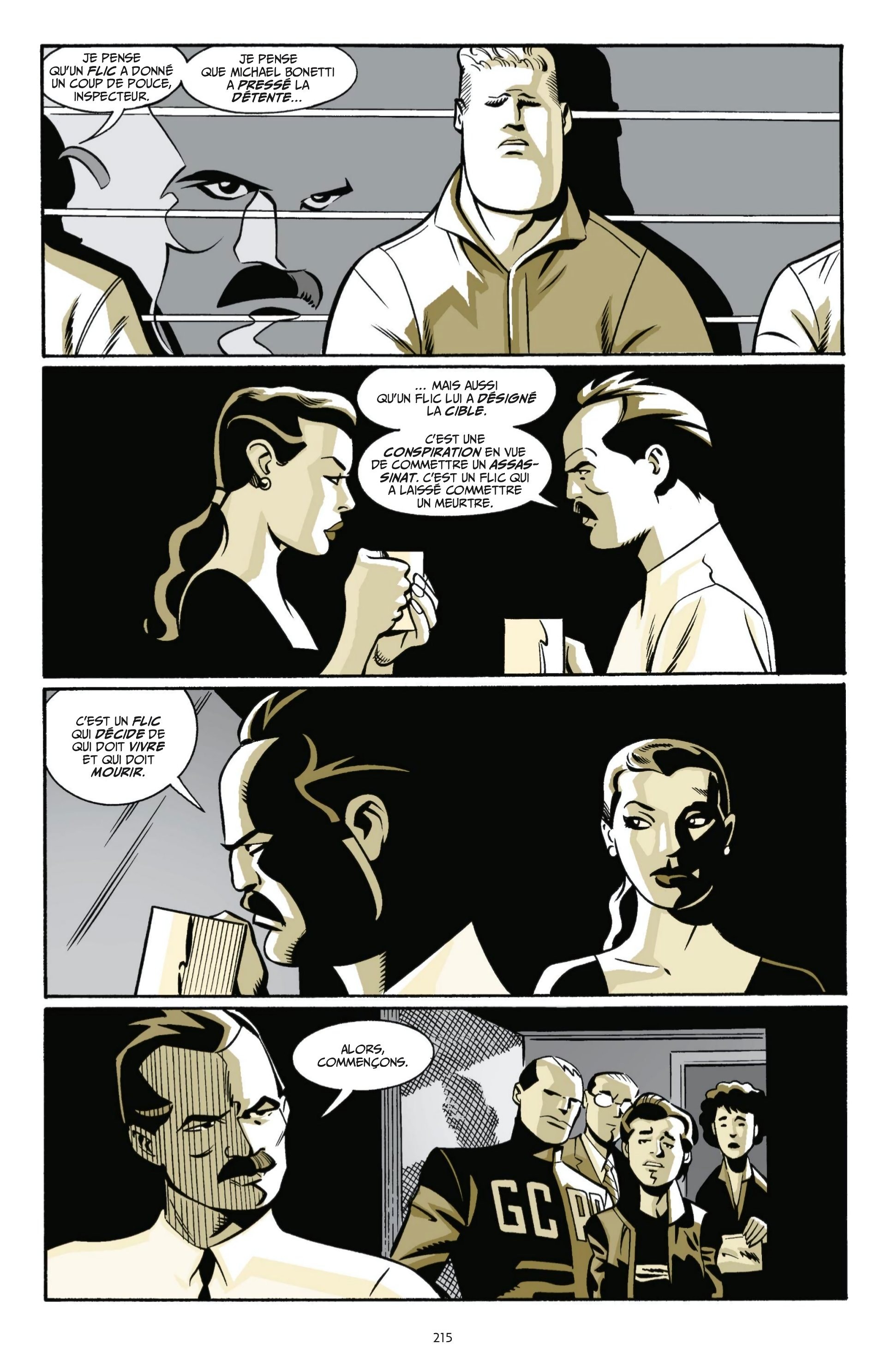 Read Batman FR Manga Online