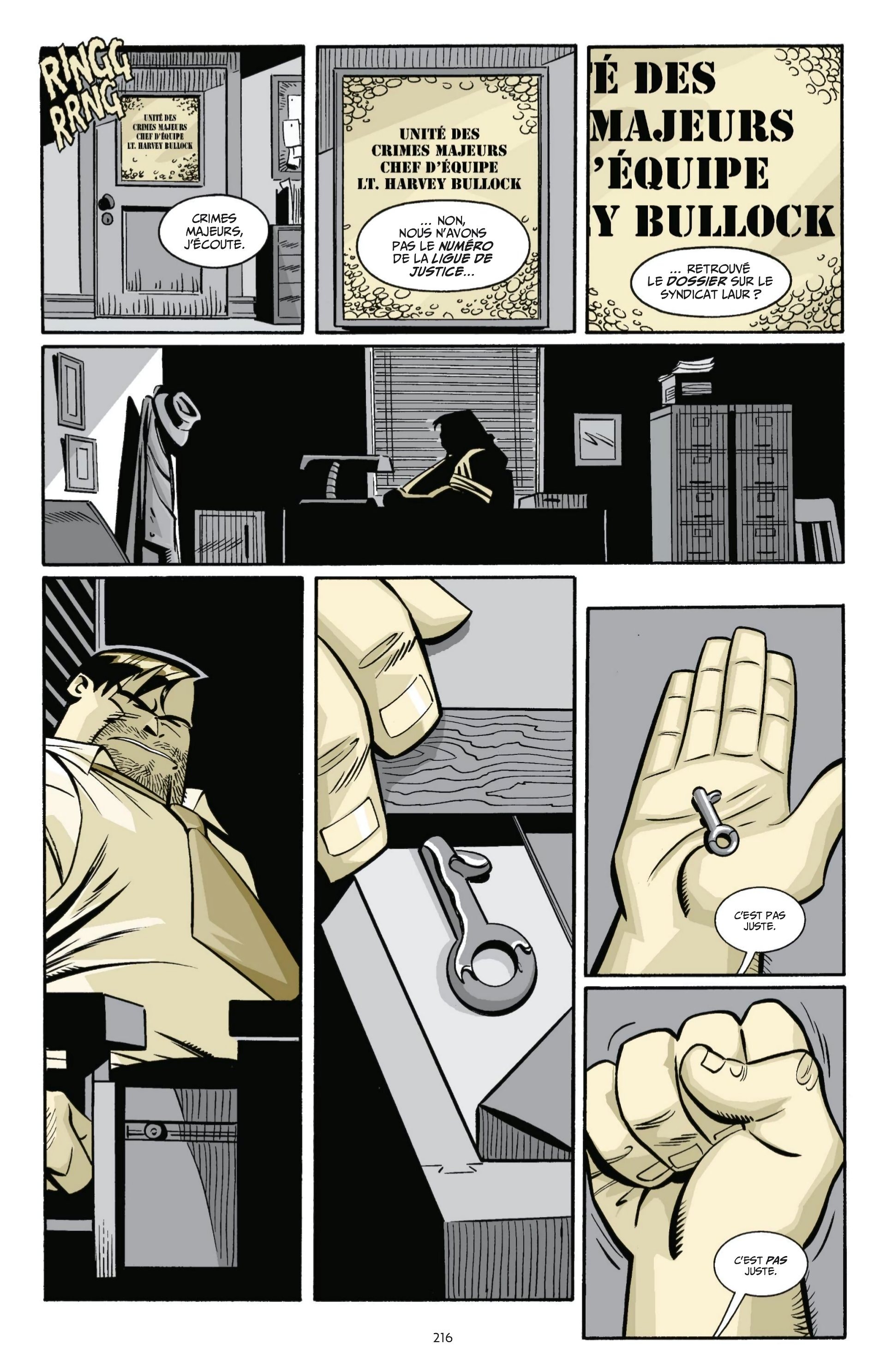 Read Batman FR Manga Online