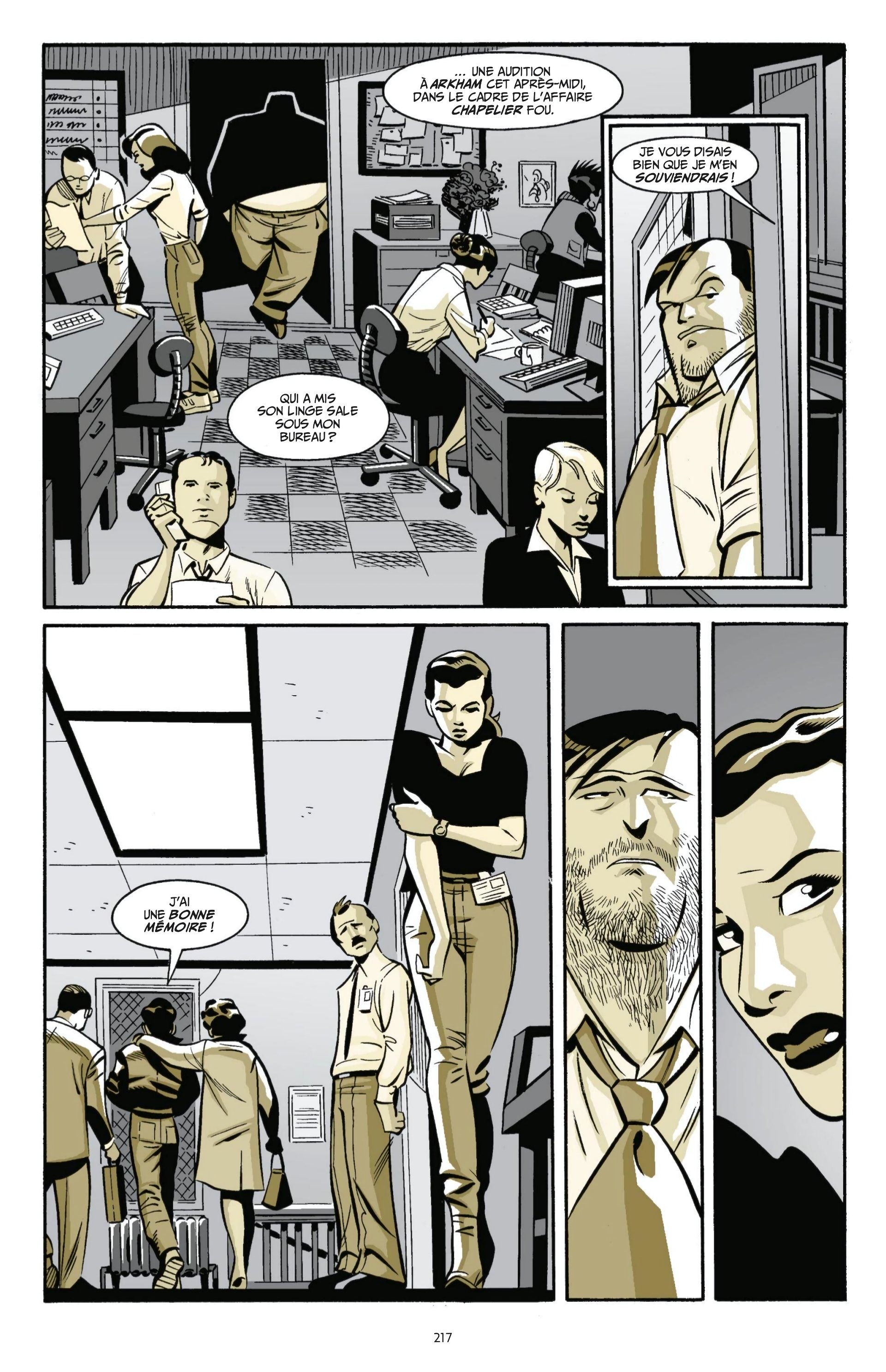 Read Batman FR Manga Online