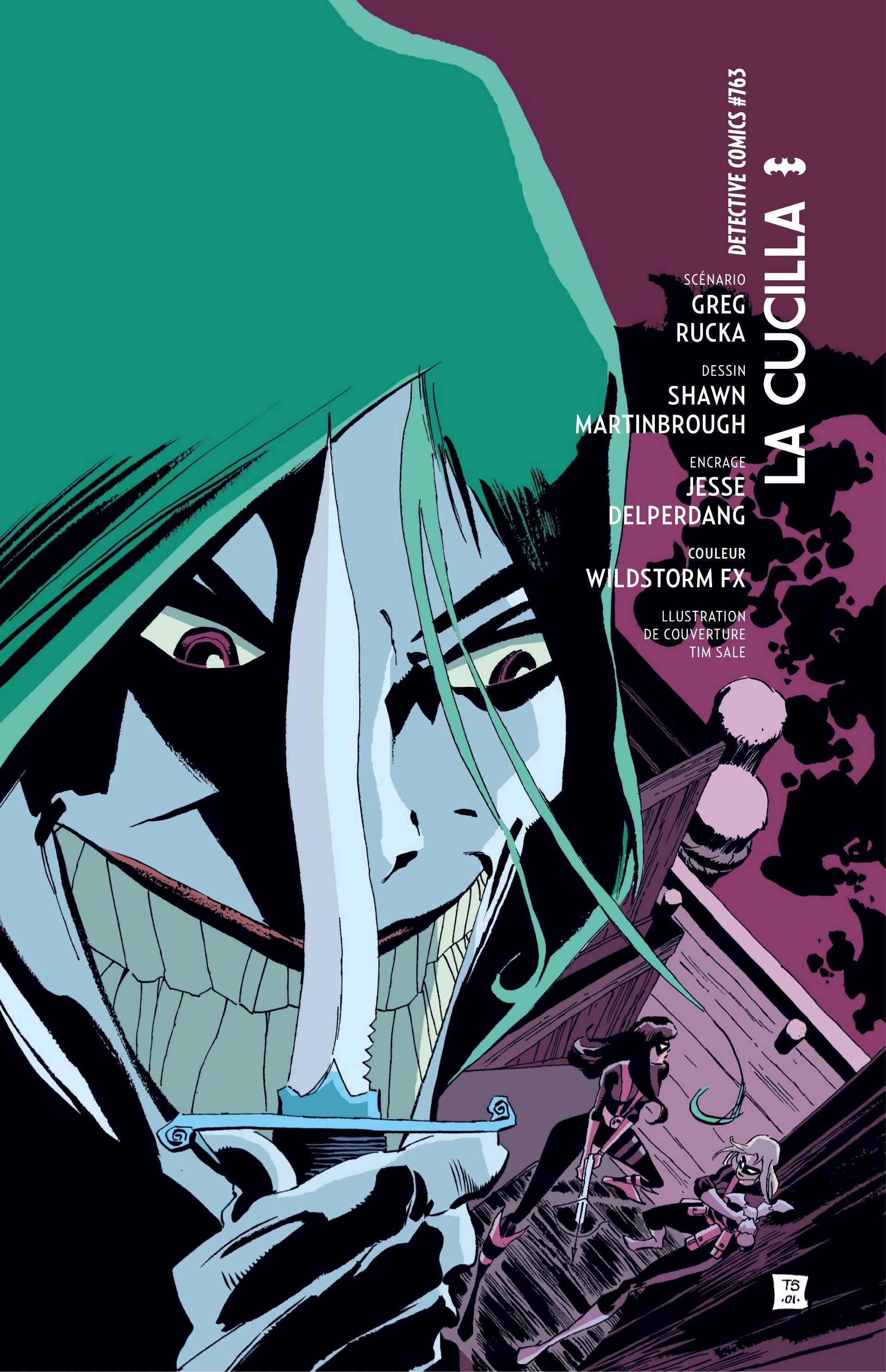Read Batman FR Manga Online