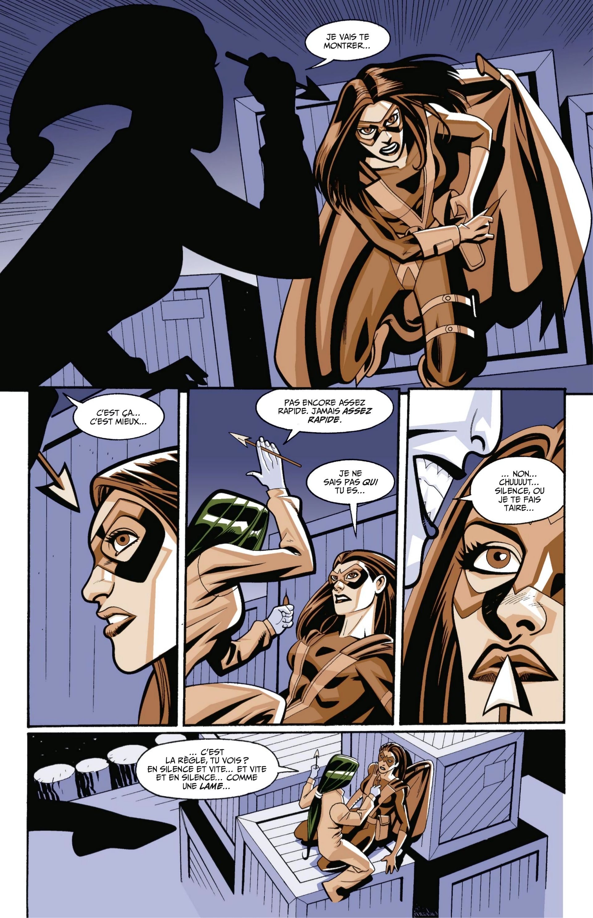 Read Batman FR Manga Online