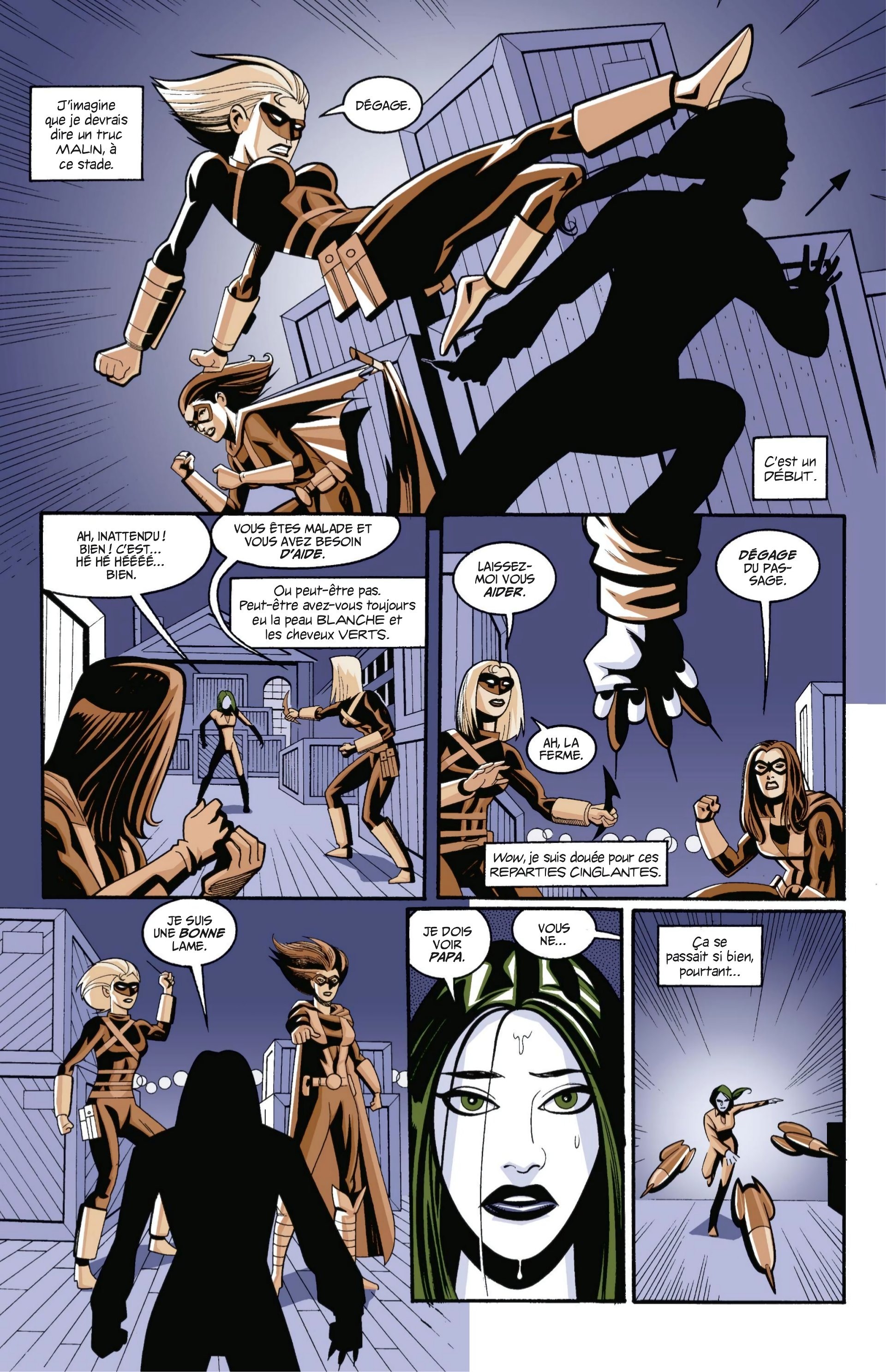 Read Batman FR Manga Online