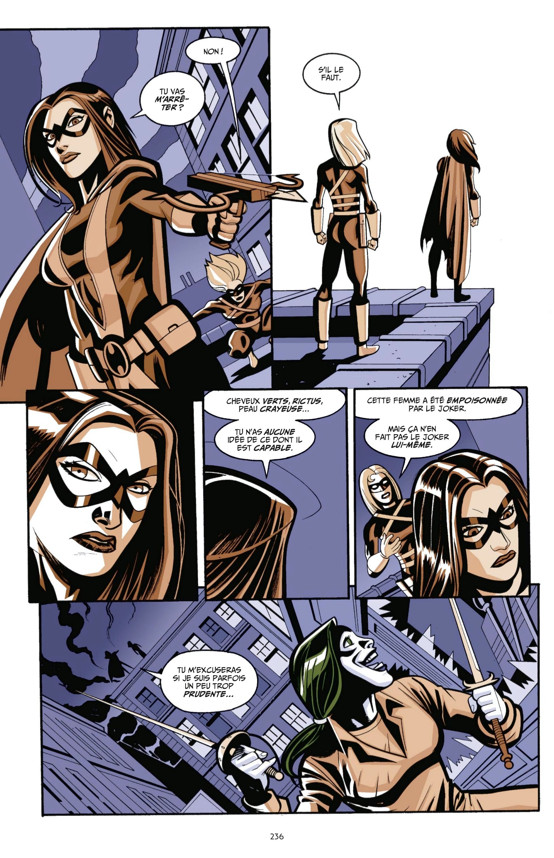 Read Batman FR Manga Online
