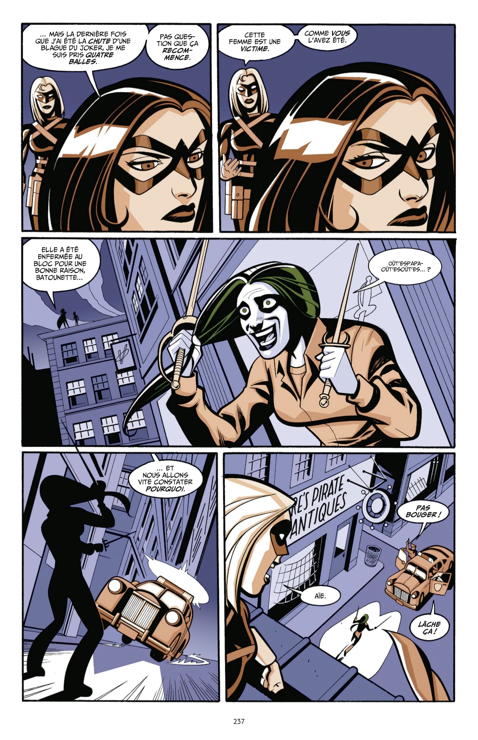 Read Batman FR Manga Online