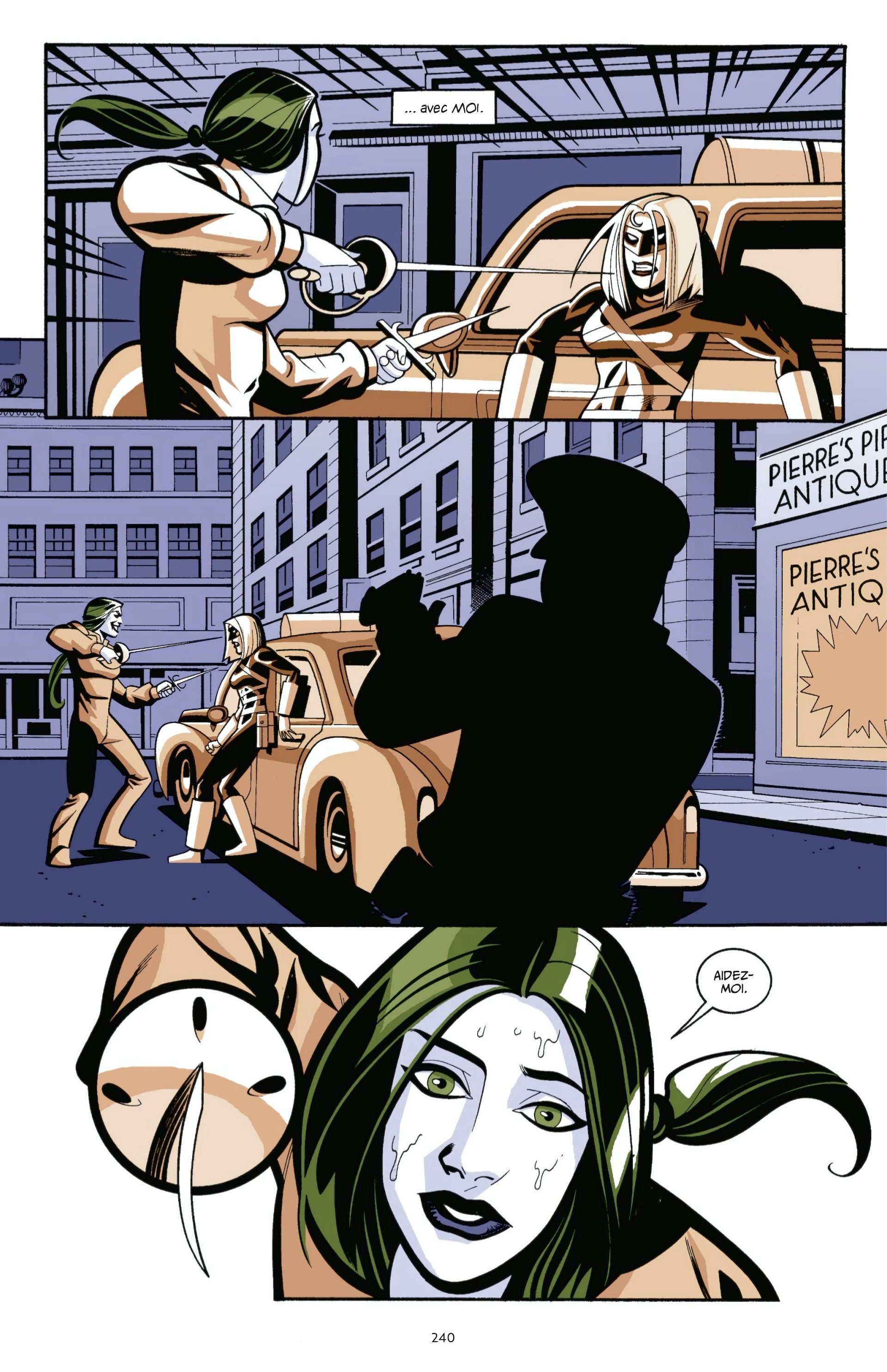 Read Batman FR Manga Online