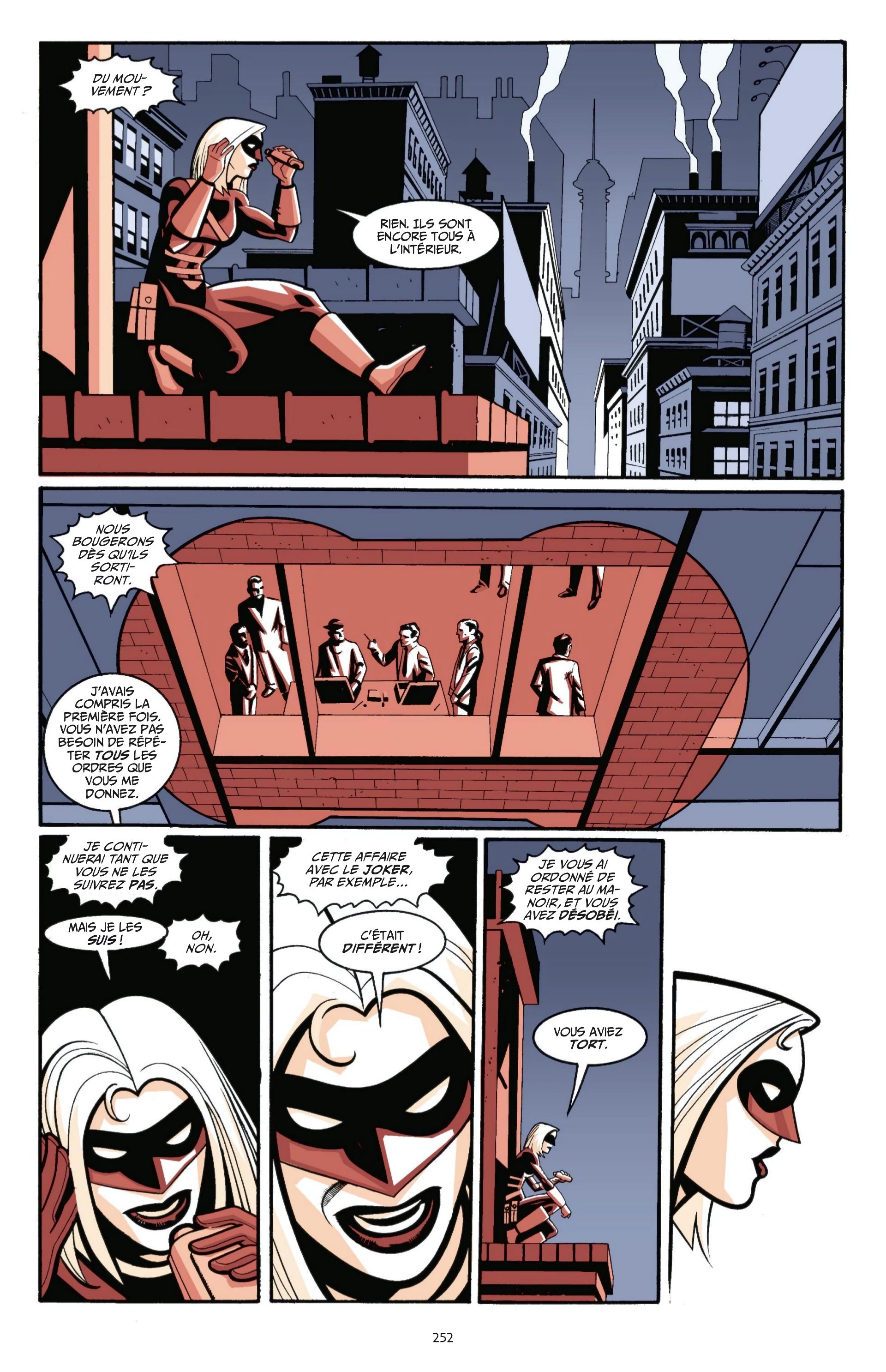 Read Batman FR Manga Online