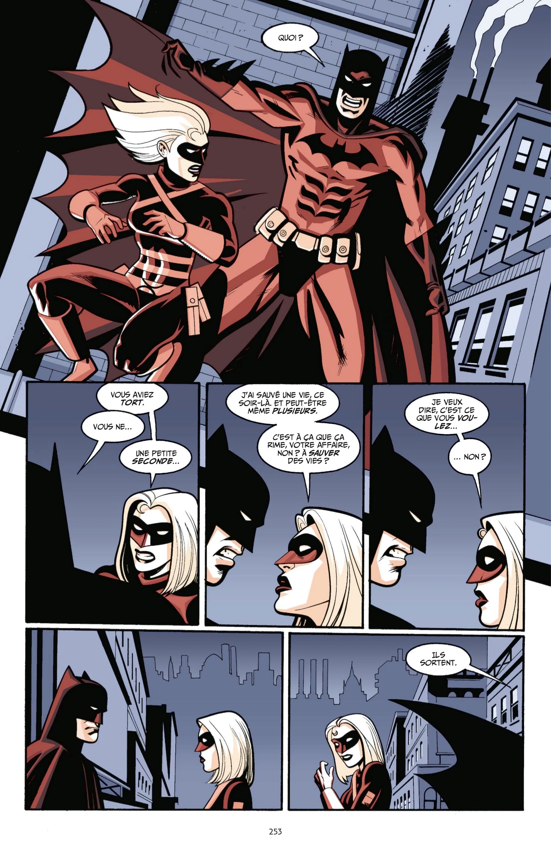 Read Batman FR Manga Online