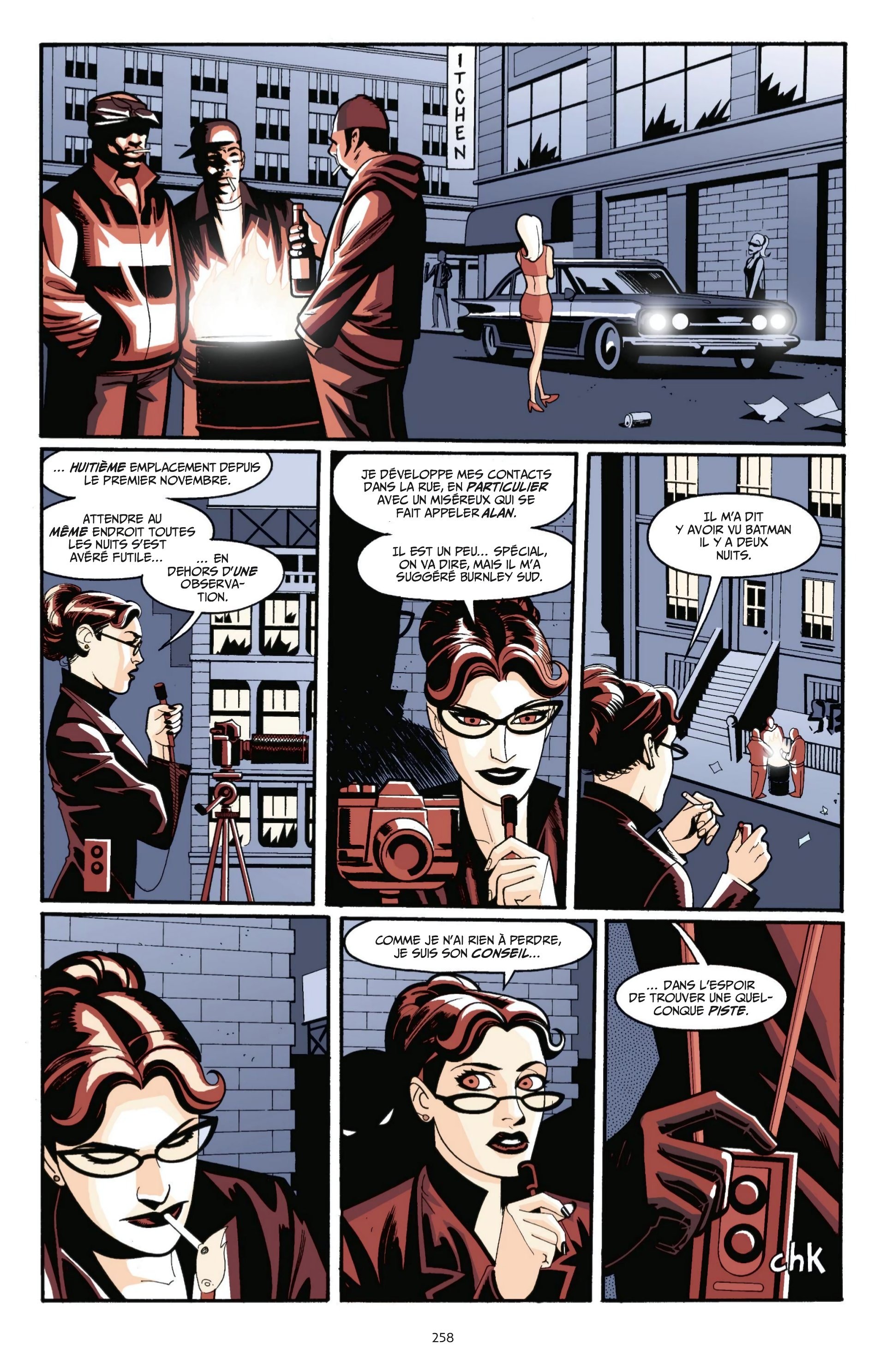 Read Batman FR Manga Online
