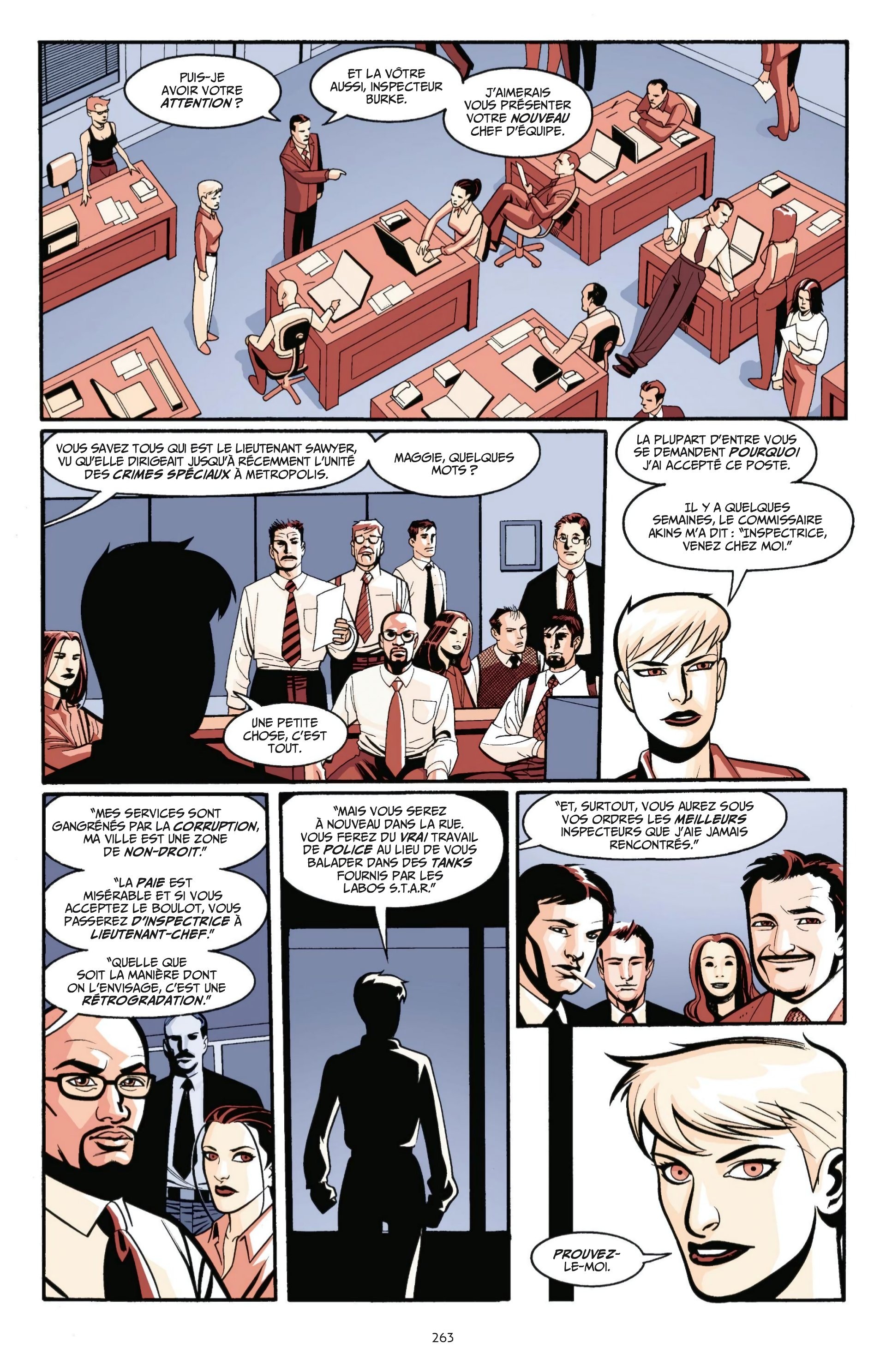Read Batman FR Manga Online