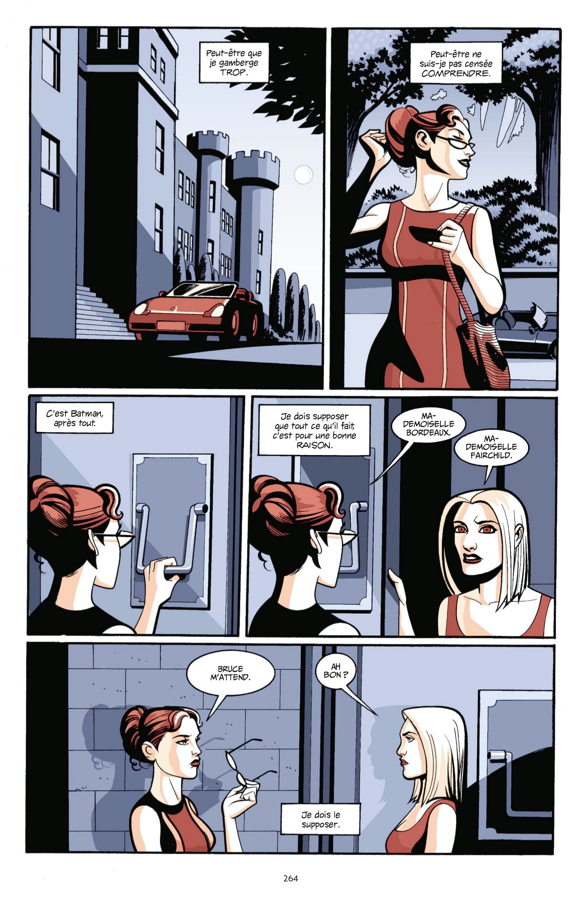 Read Batman FR Manga Online