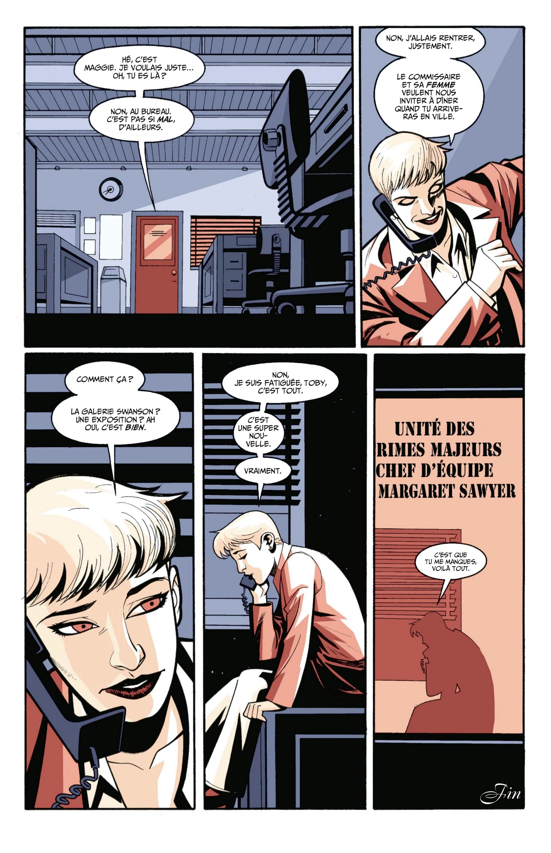 Read Batman FR Manga Online