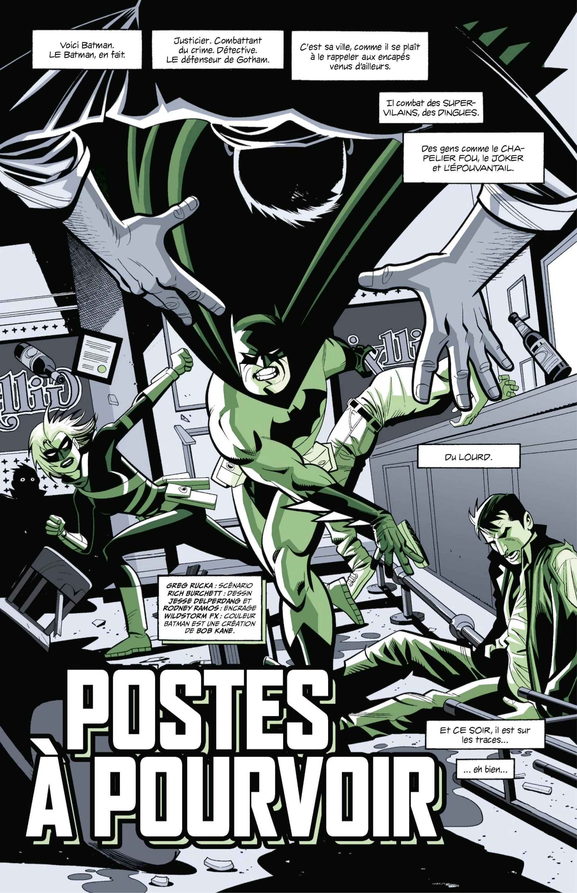 Read Batman FR Manga Online