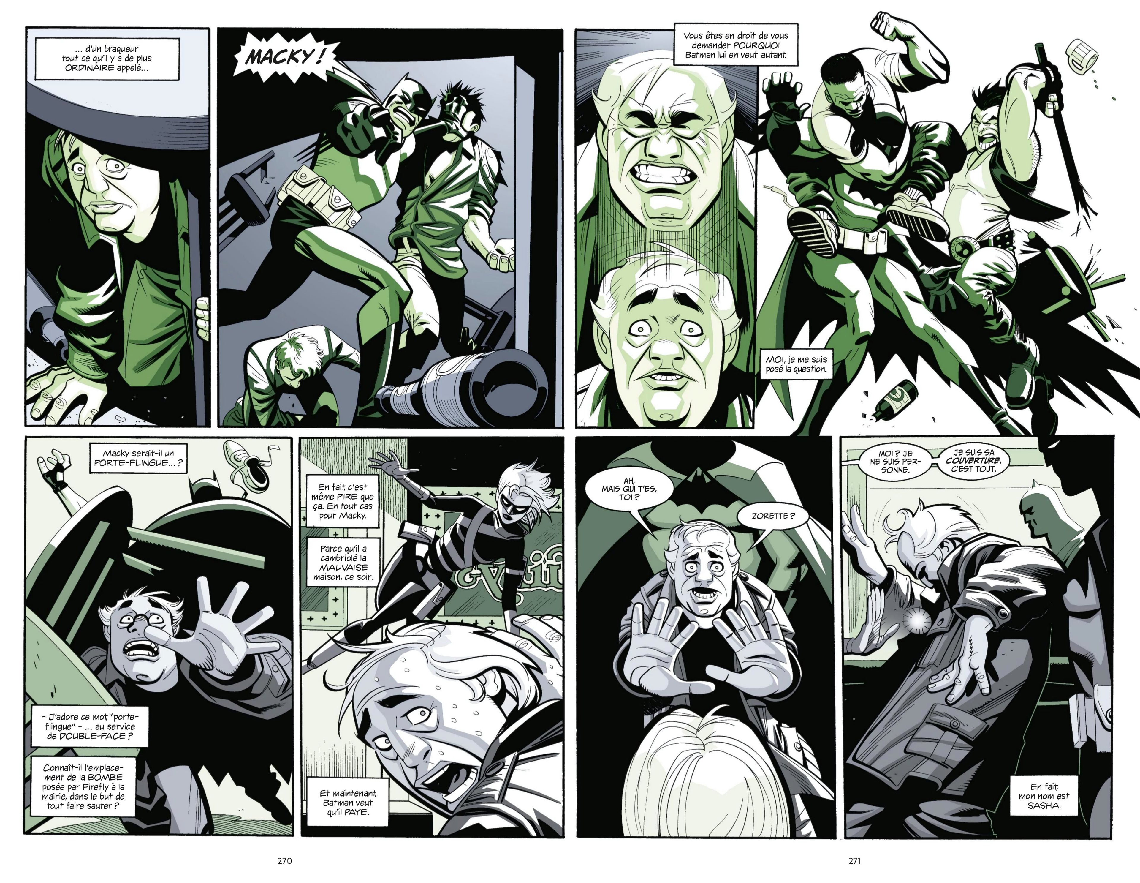 Read Batman FR Manga Online