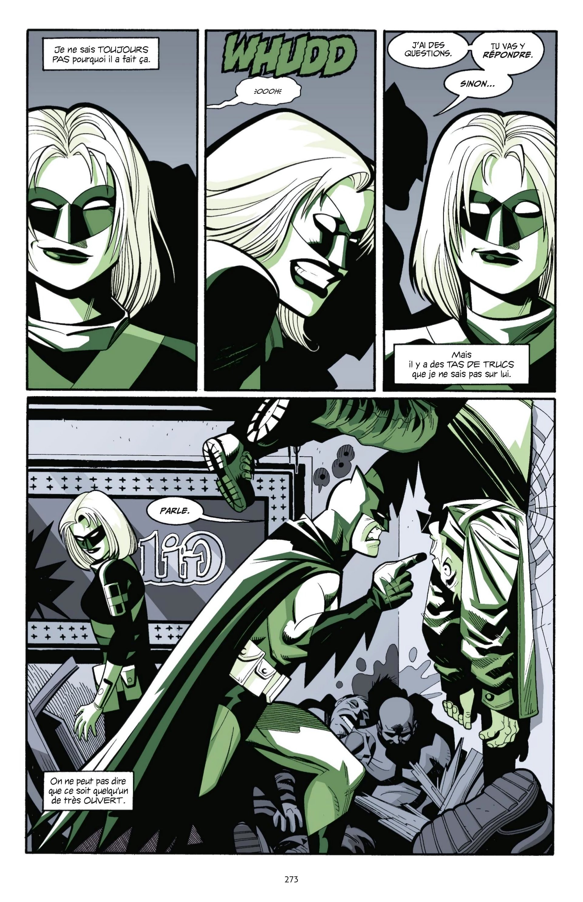 Read Batman FR Manga Online