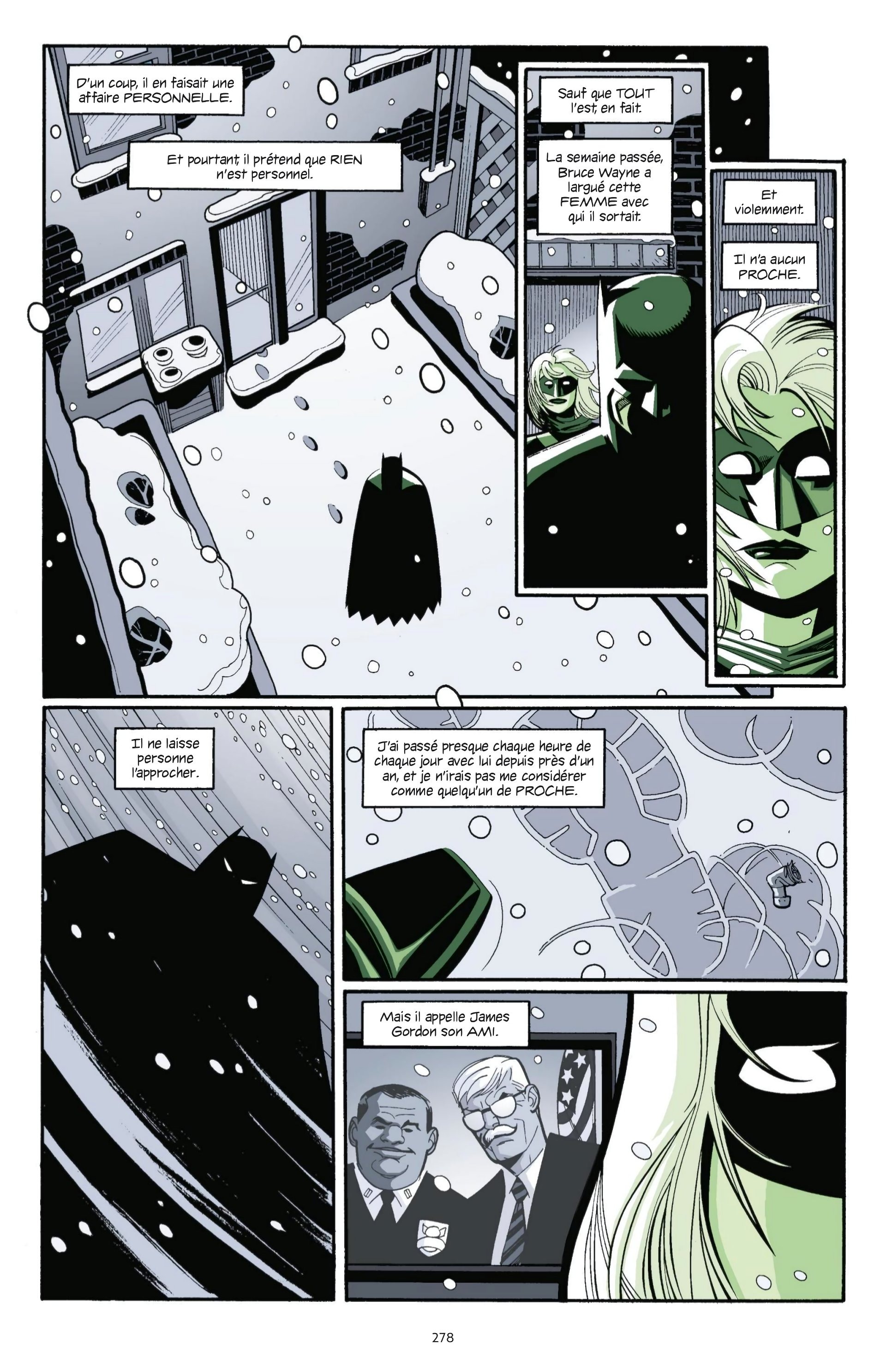 Read Batman FR Manga Online