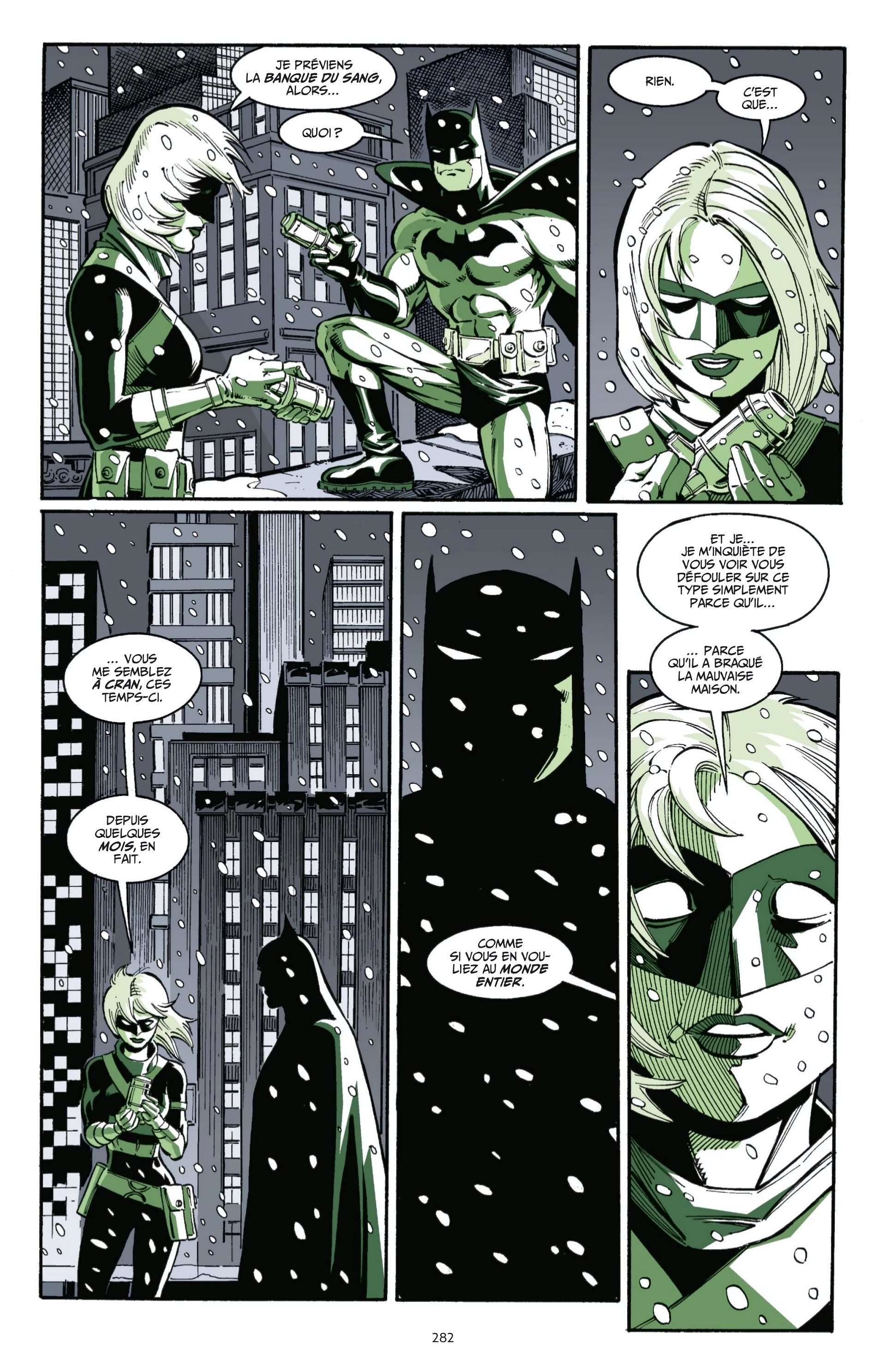 Read Batman FR Manga Online