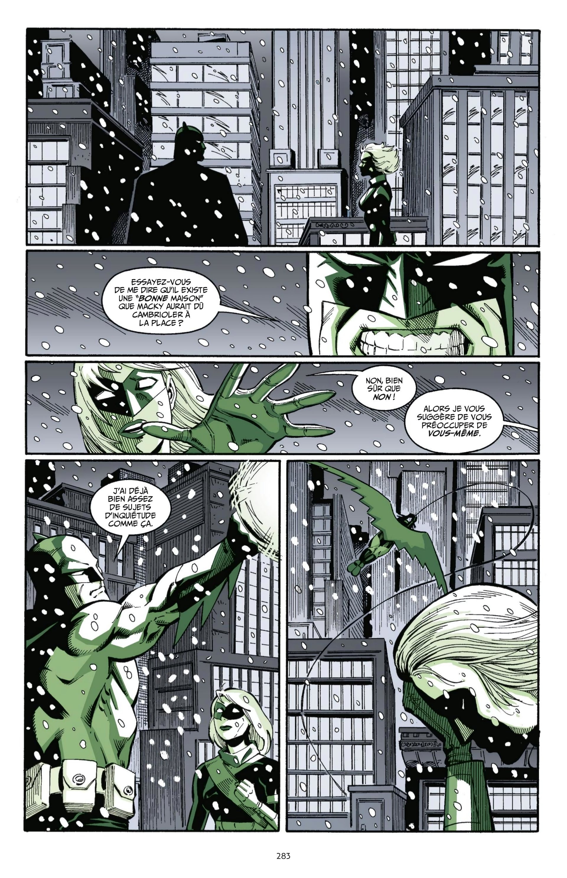 Read Batman FR Manga Online