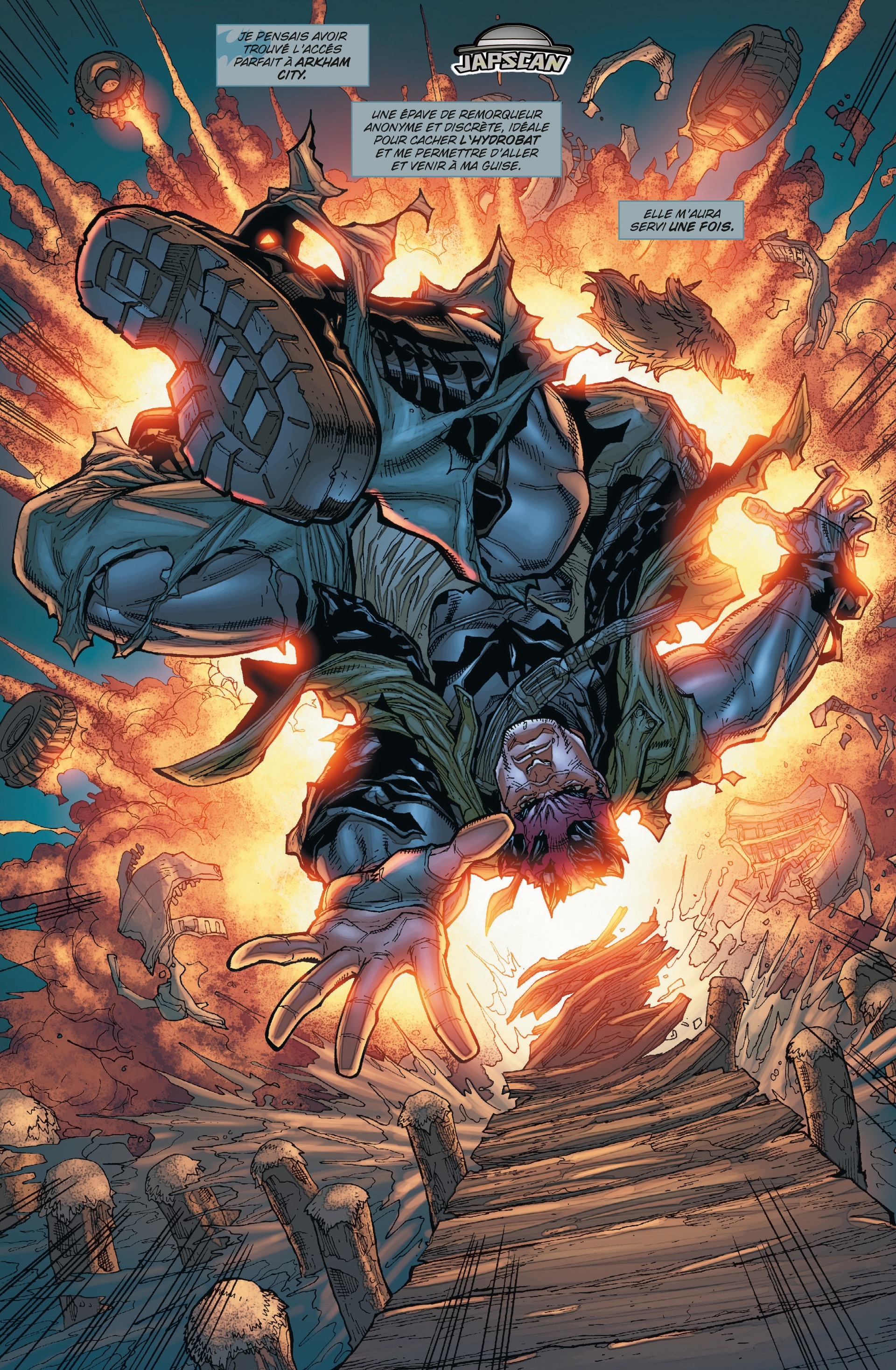 Read Batman FR Manga Online