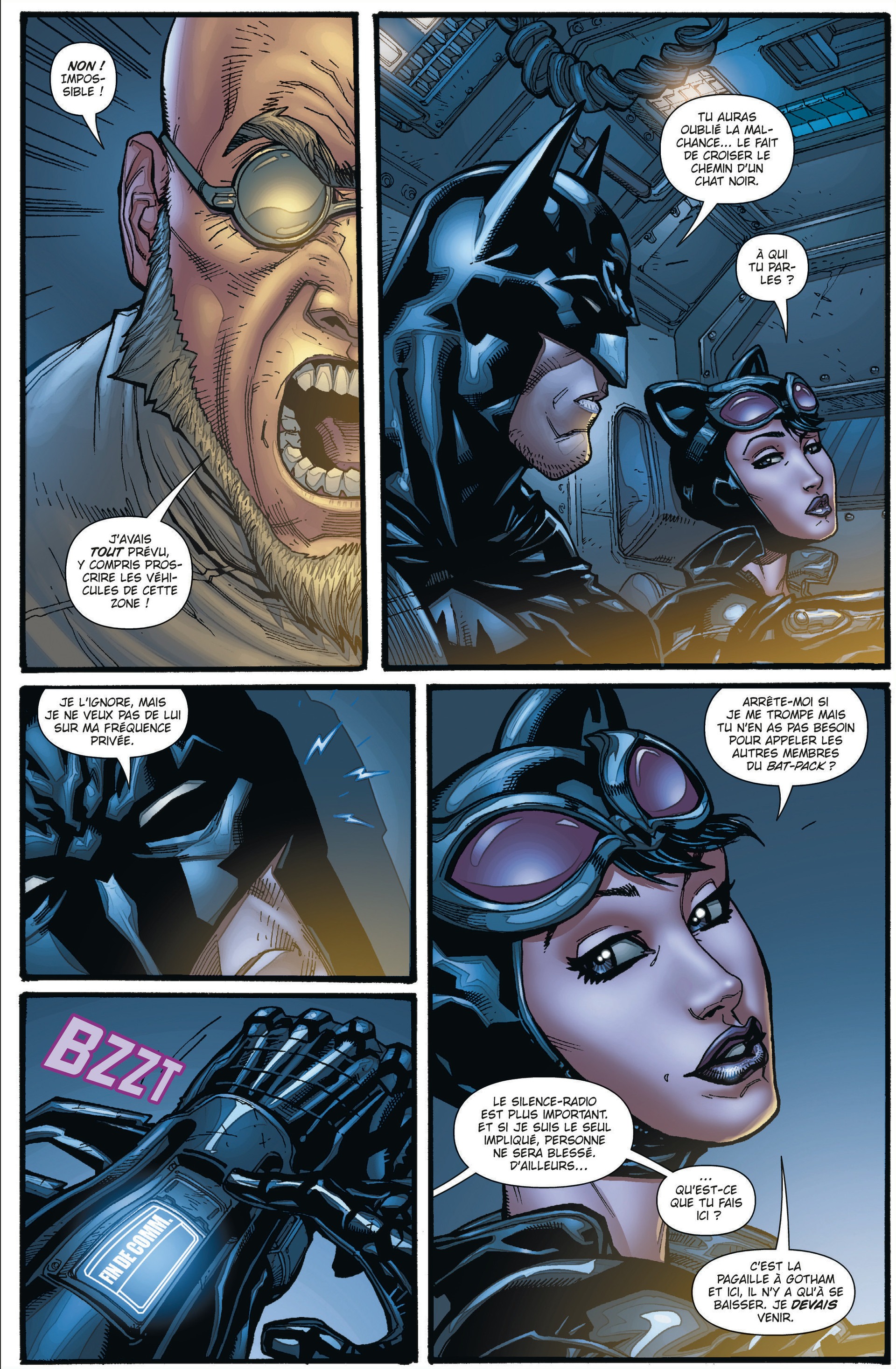 Read Batman FR Manga Online
