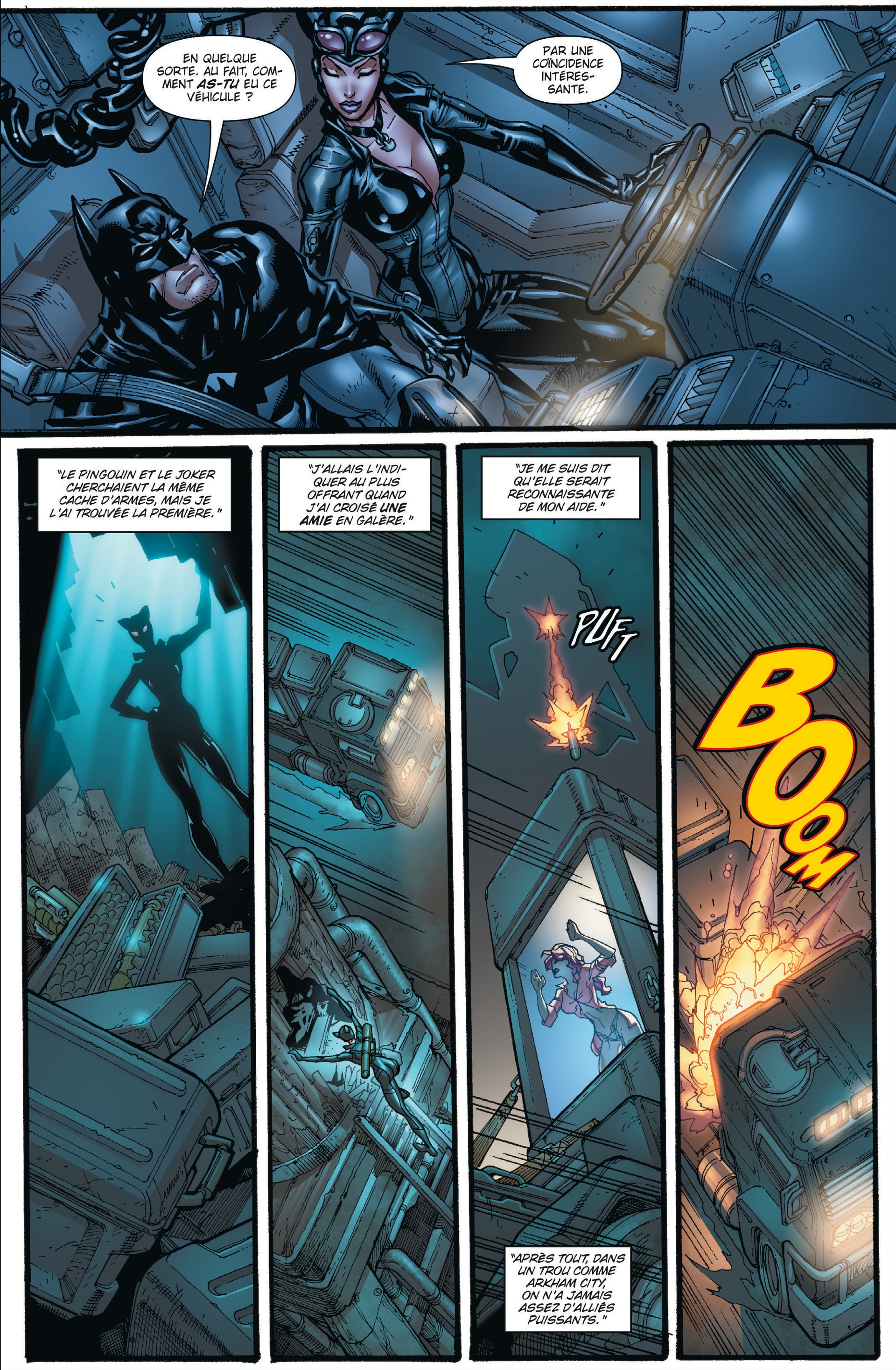 Read Batman FR Manga Online