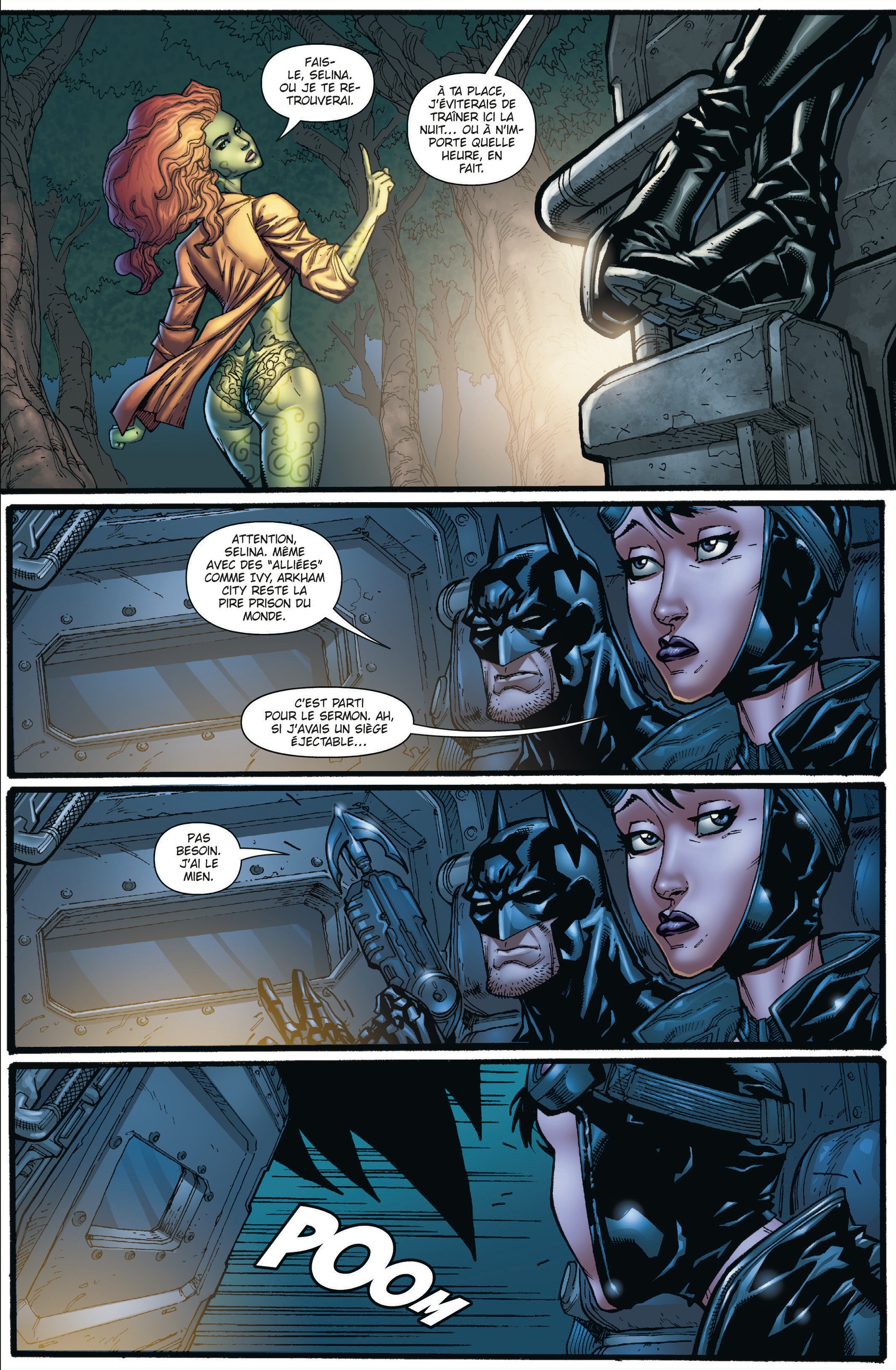 Read Batman FR Manga Online