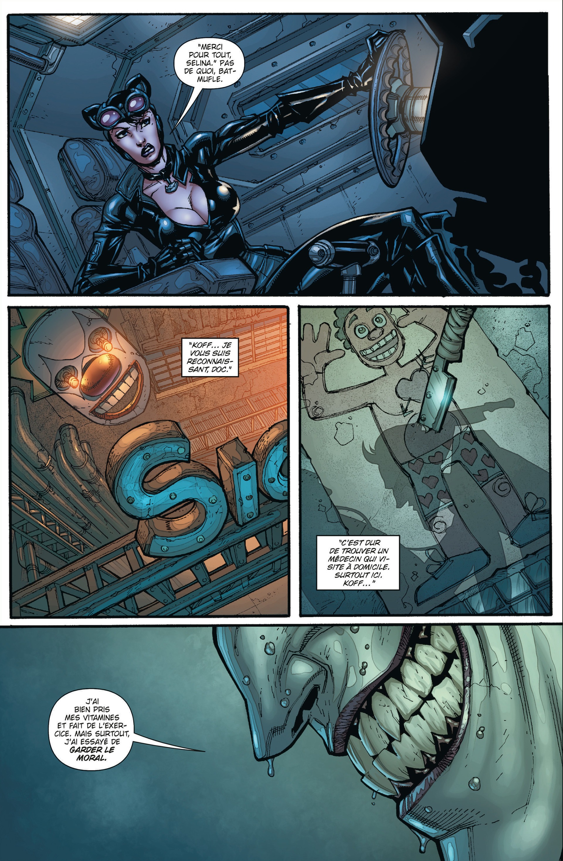 Read Batman FR Manga Online