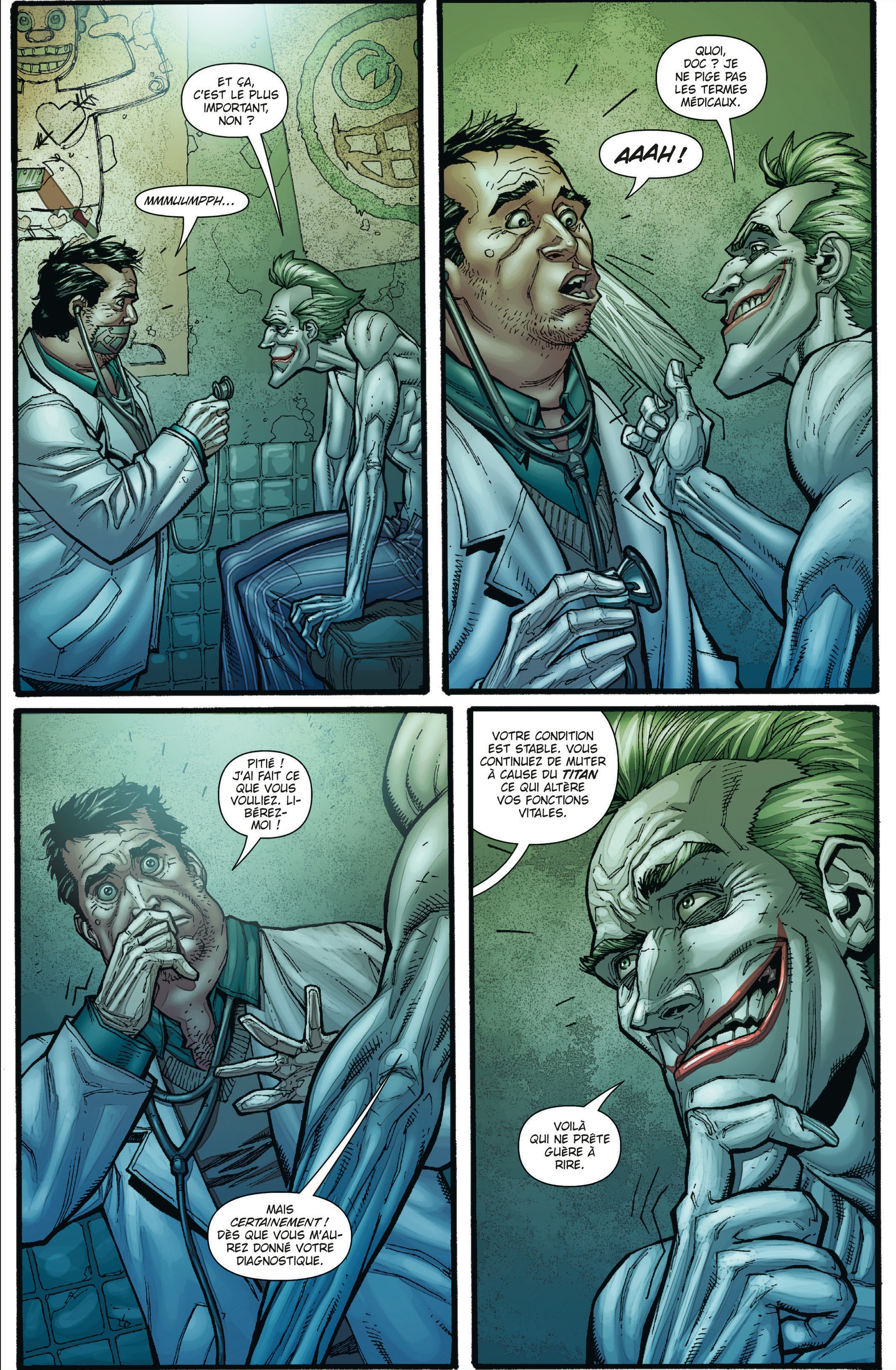 Read Batman FR Manga Online