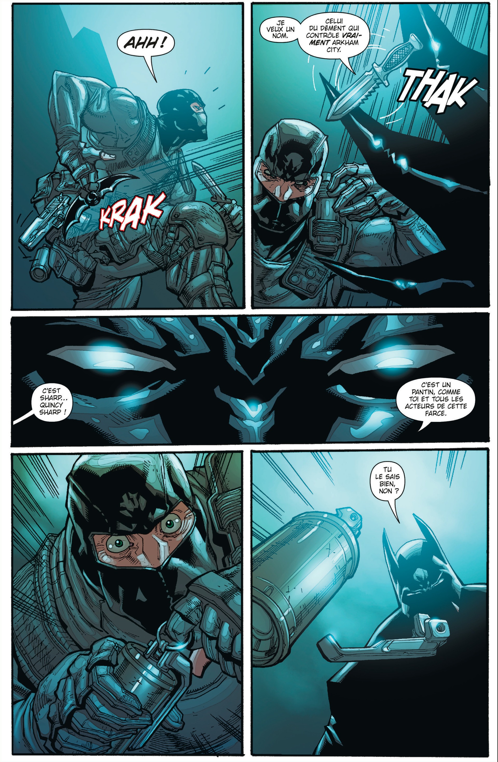 Read Batman FR Manga Online