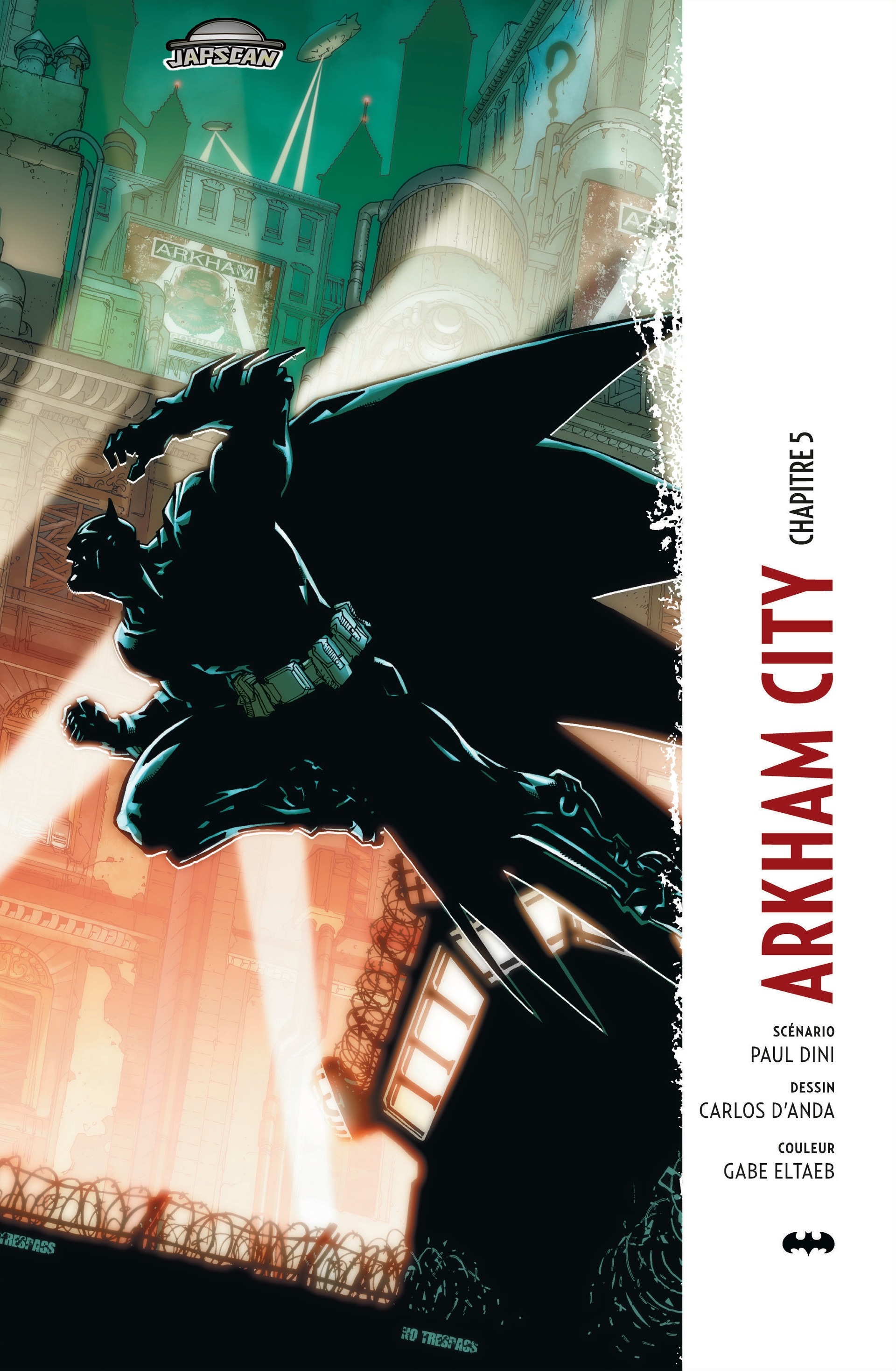 Read Batman FR Manga Online