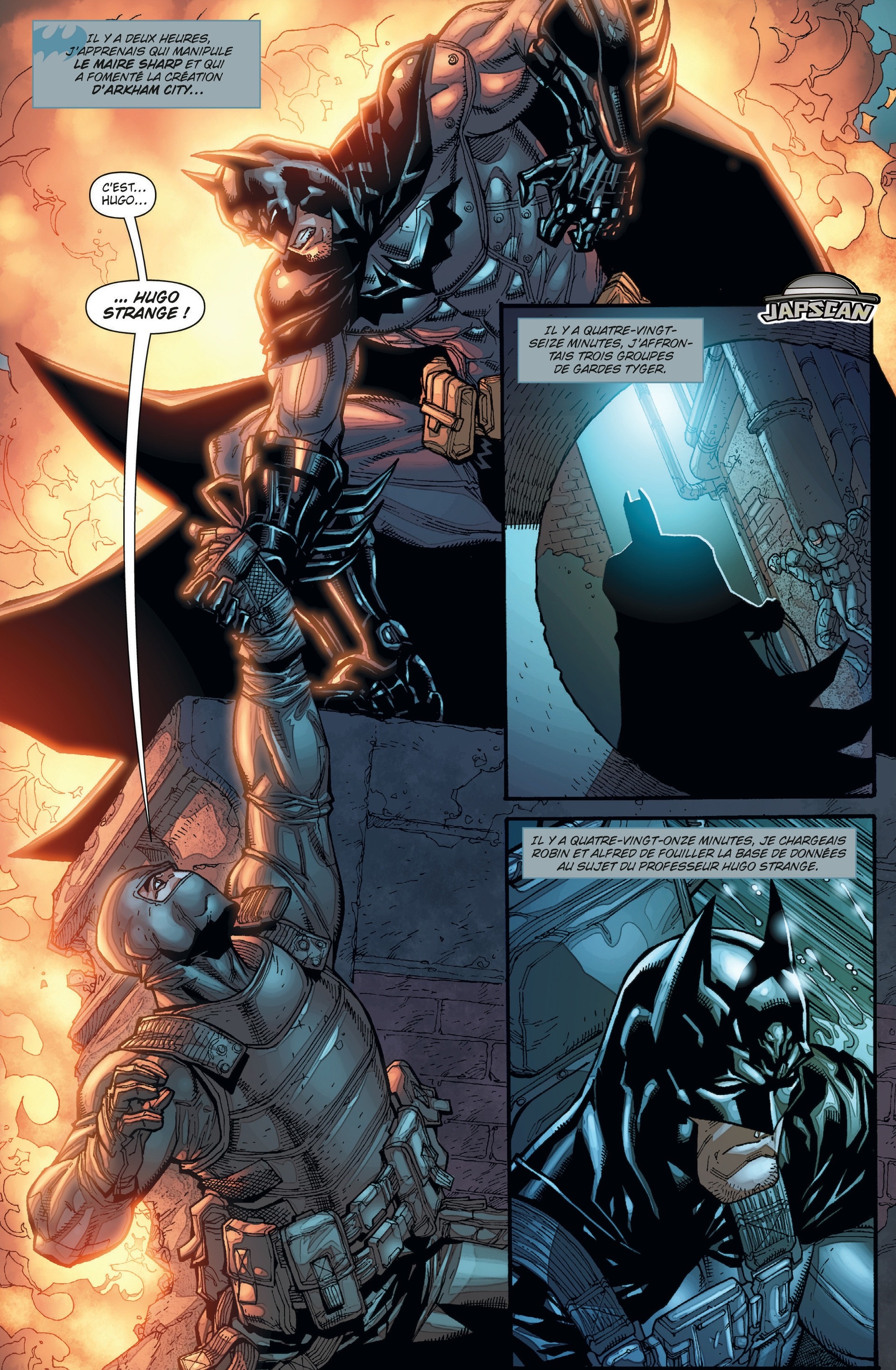 Read Batman FR Manga Online