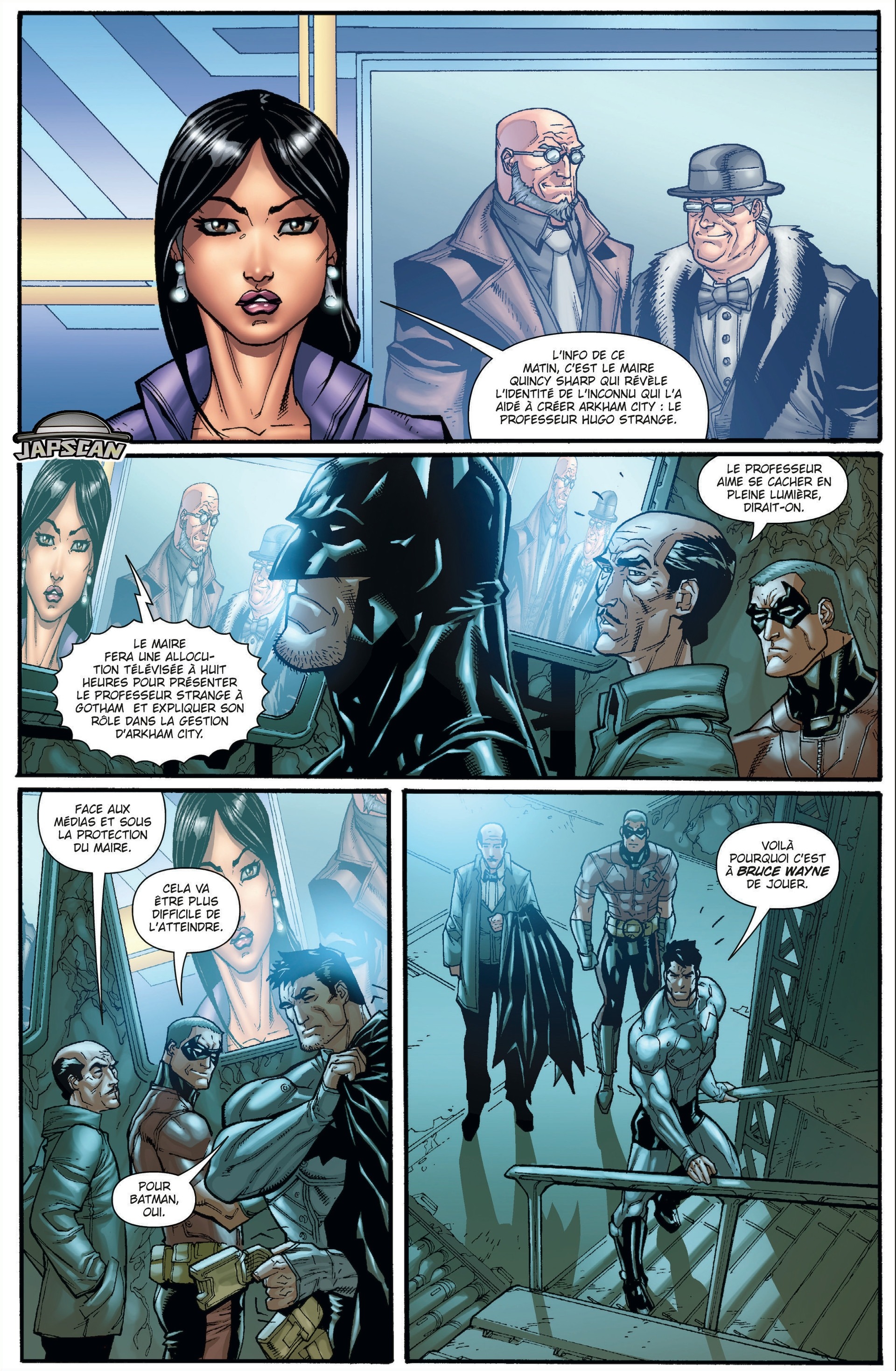 Read Batman FR Manga Online