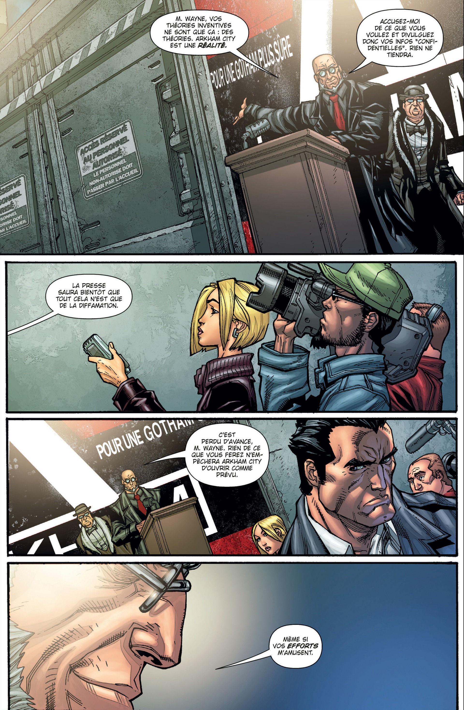 Read Batman FR Manga Online