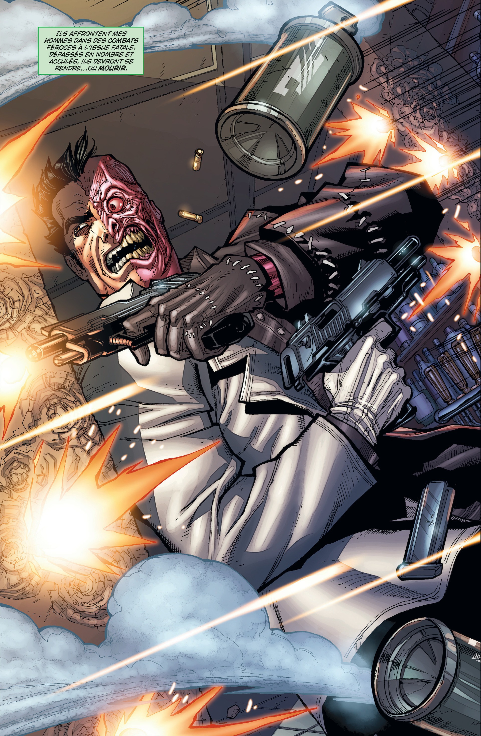 Read Batman FR Manga Online