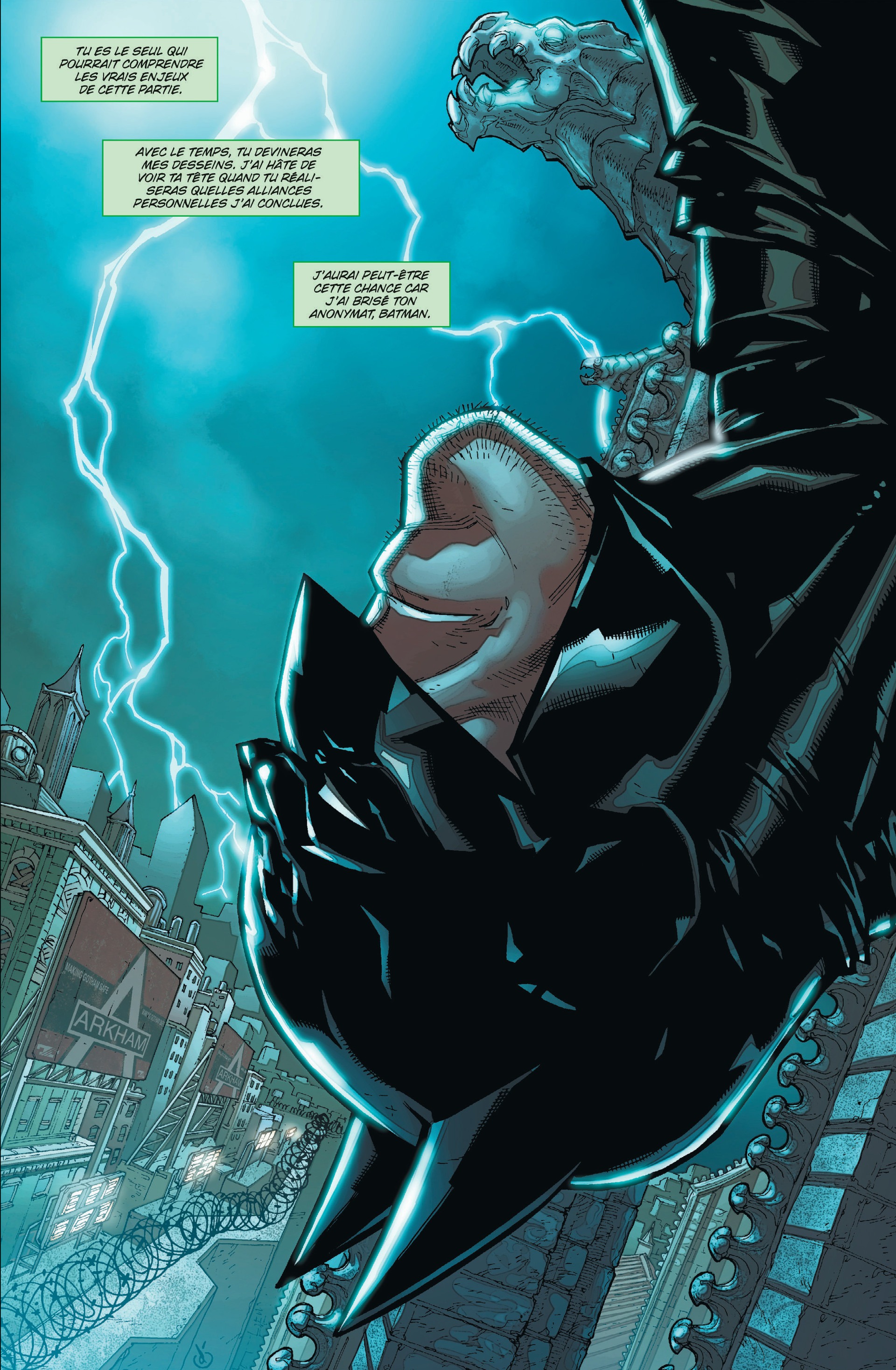 Read Batman FR Manga Online