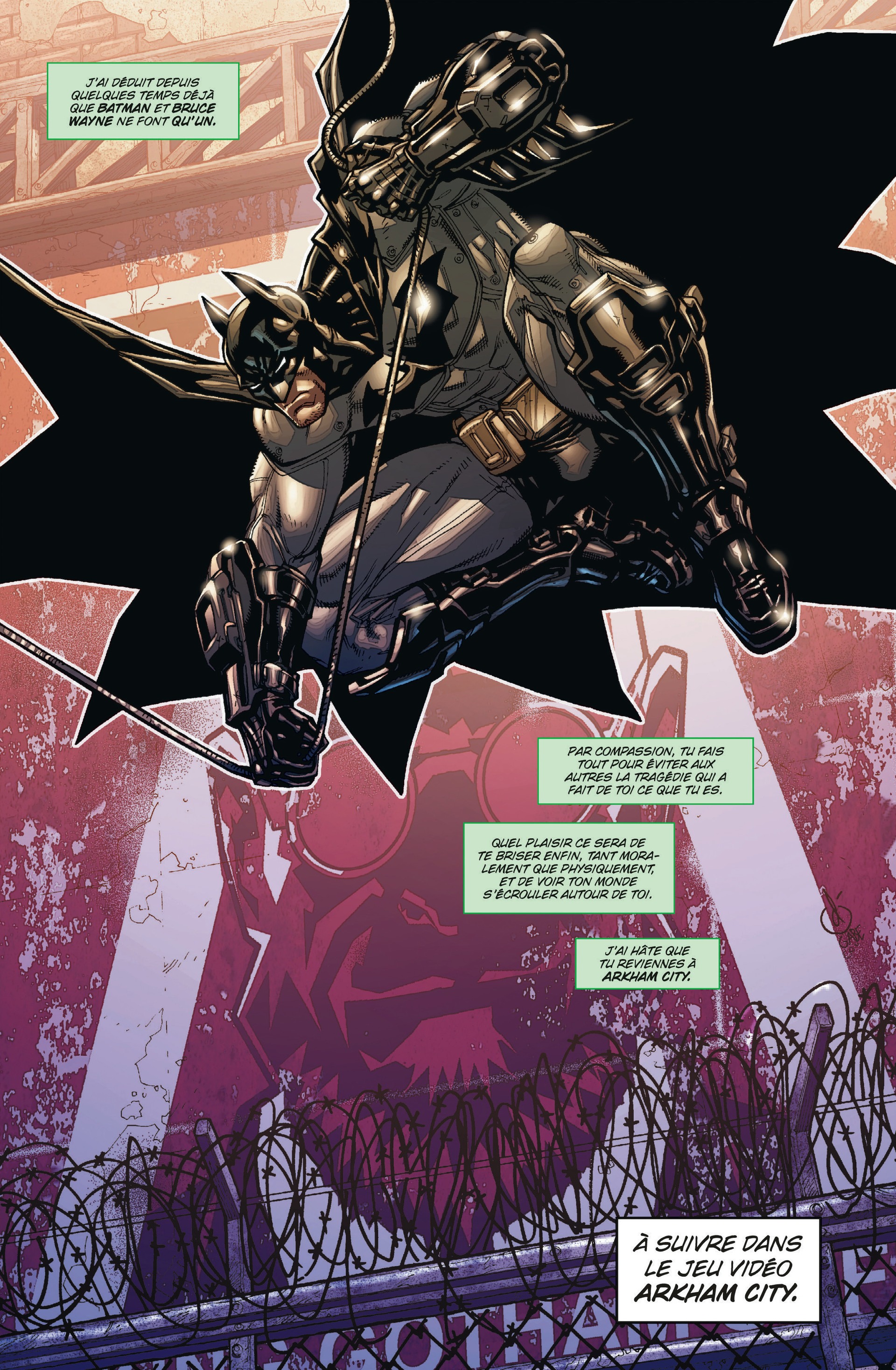 Read Batman FR Manga Online