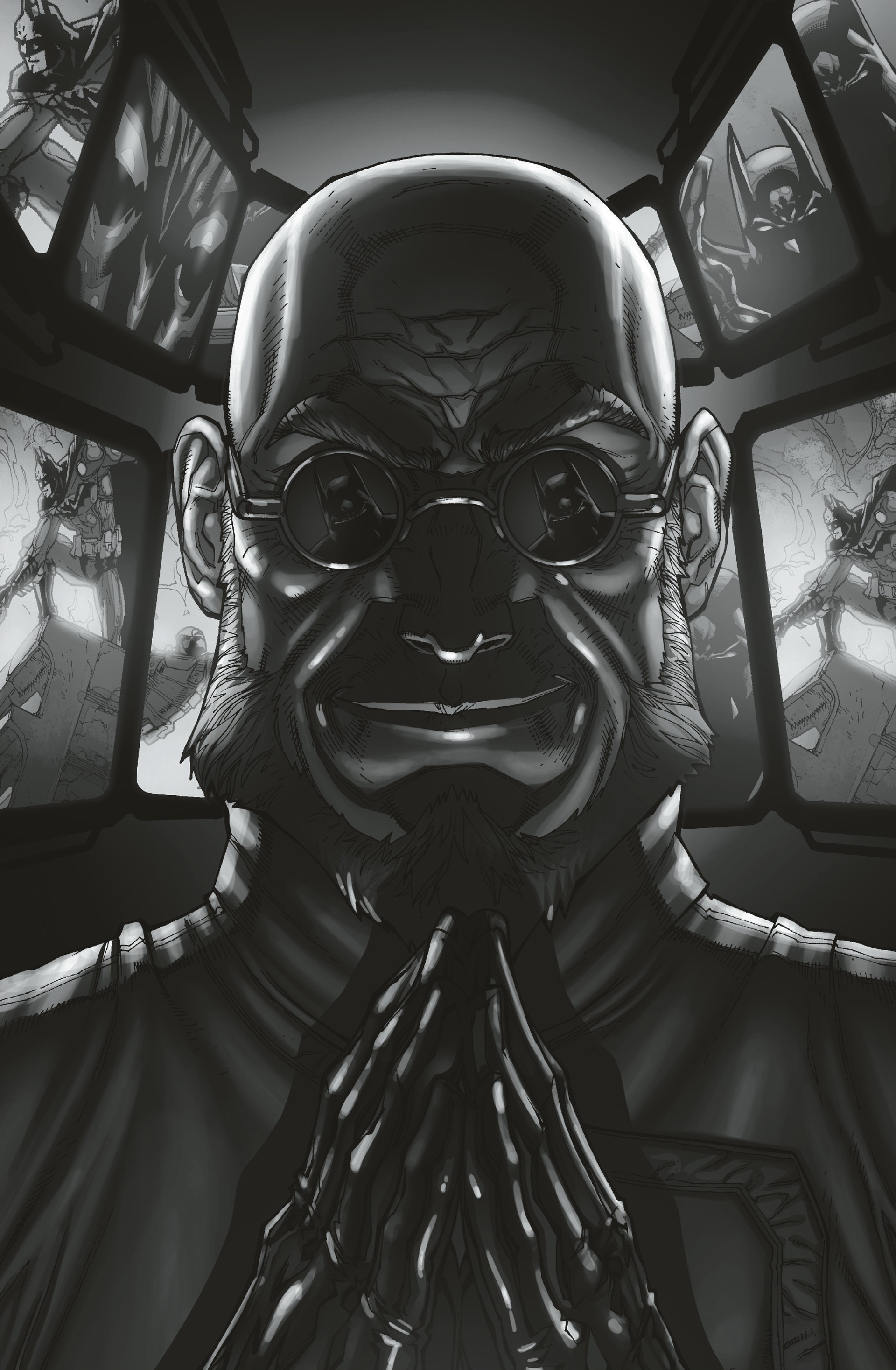 Read Batman FR Manga Online
