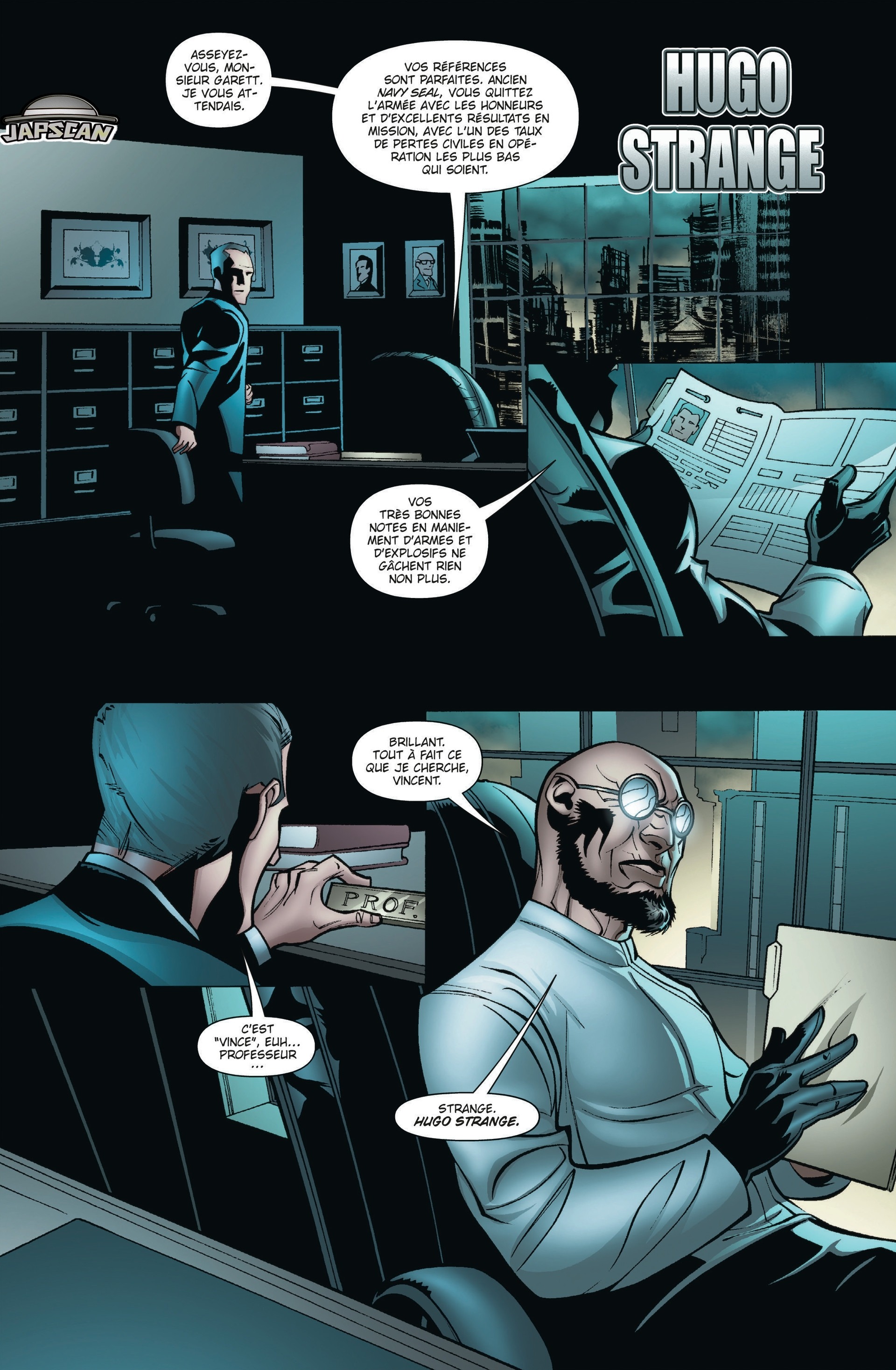 Read Batman FR Manga Online