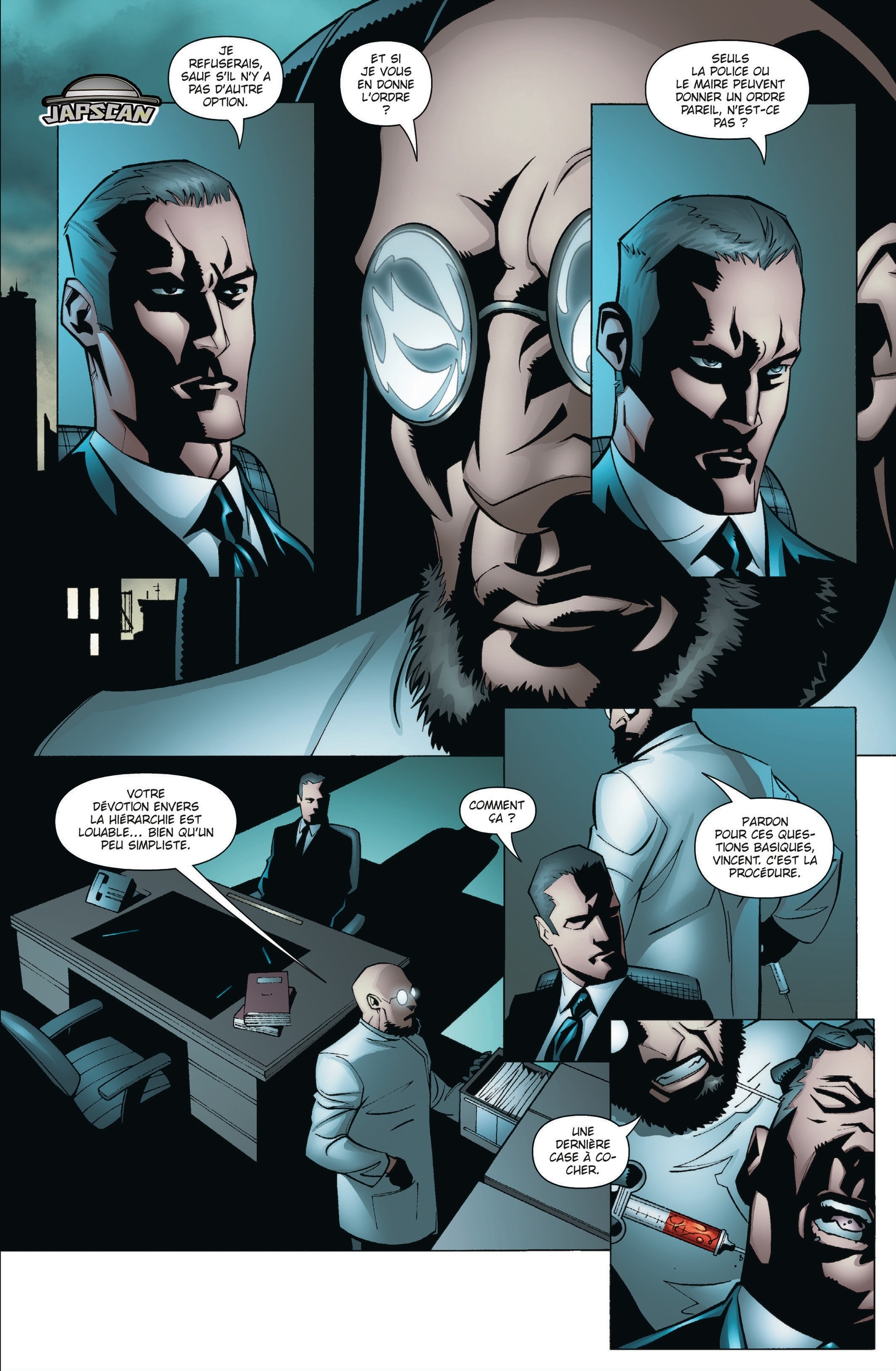 Read Batman FR Manga Online