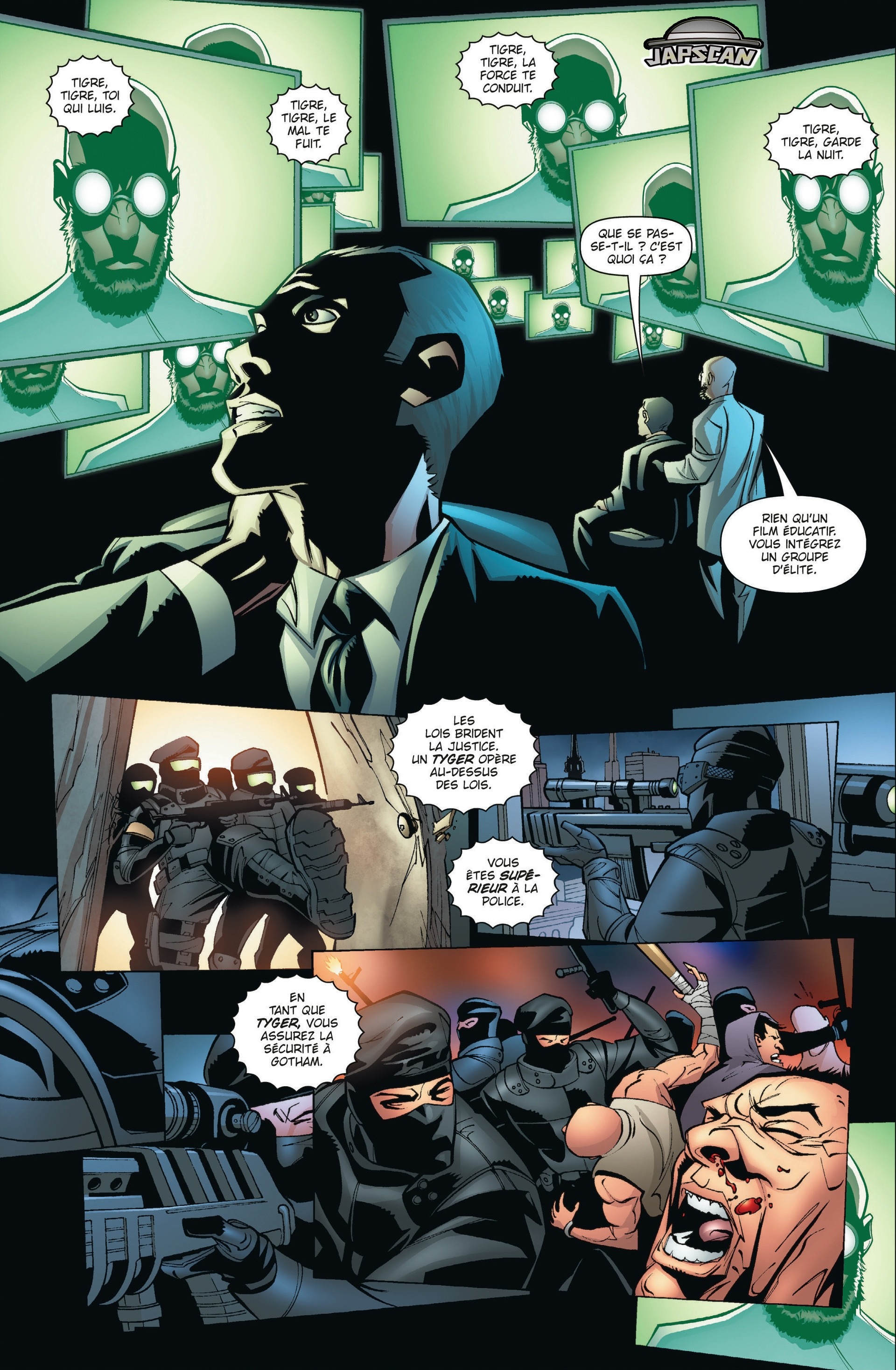 Read Batman FR Manga Online
